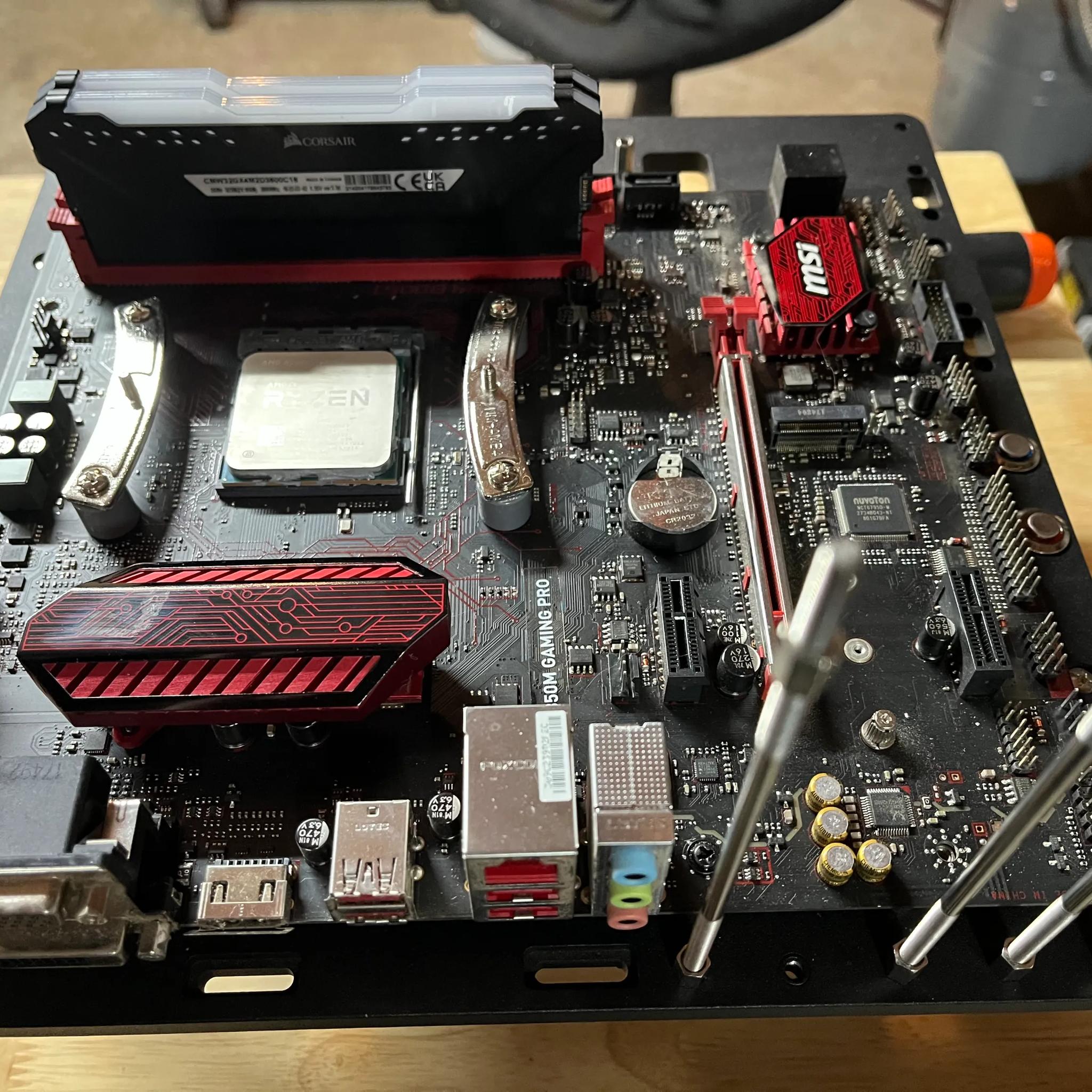 Ryzen 5800X with 32Gb of RAM, NVME, Motherboard and Noctua CPU Cooler