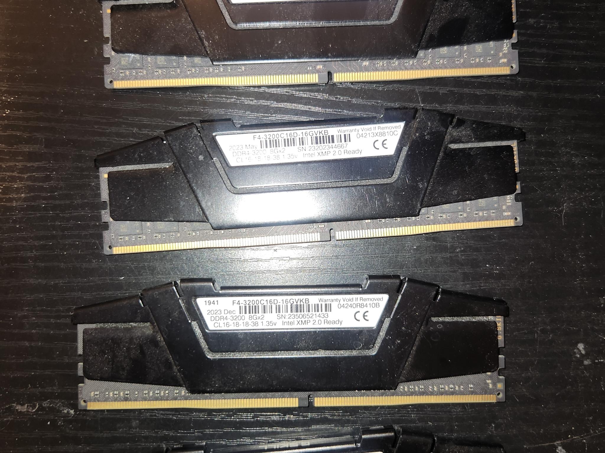 g.skill ripjawsV ddr4 ram kit 8Gx4