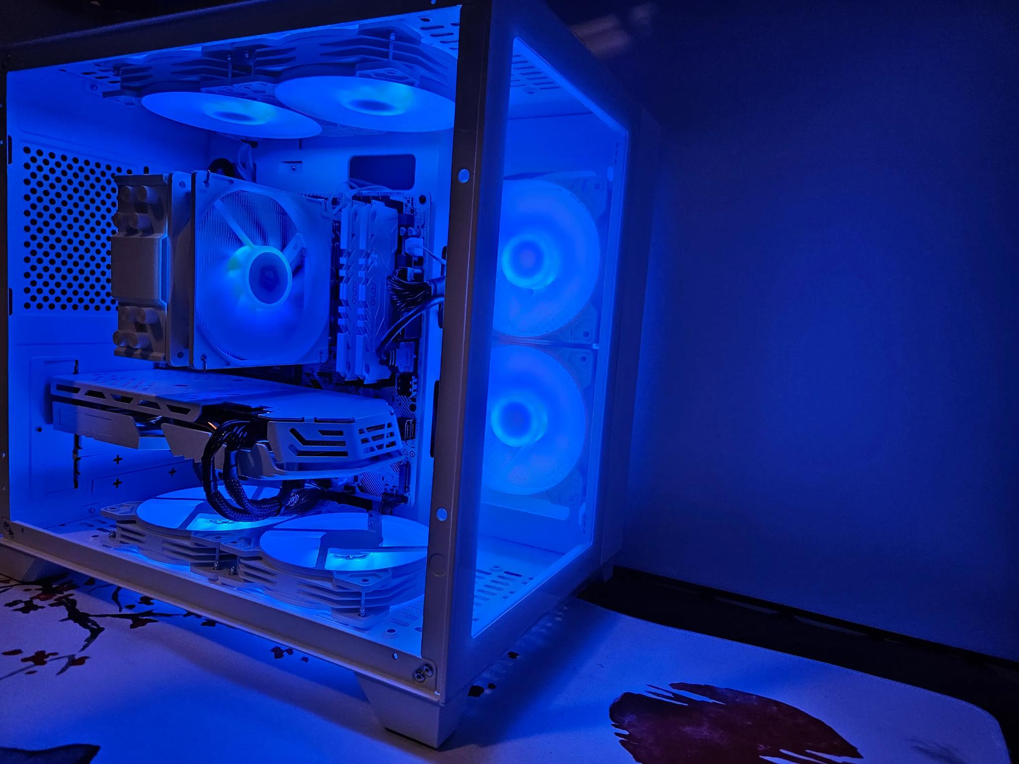 BLACK FRIDAY SALE Frosty Rig Ryzen 5 / 16GB / 1TB / RX 580 8GB
