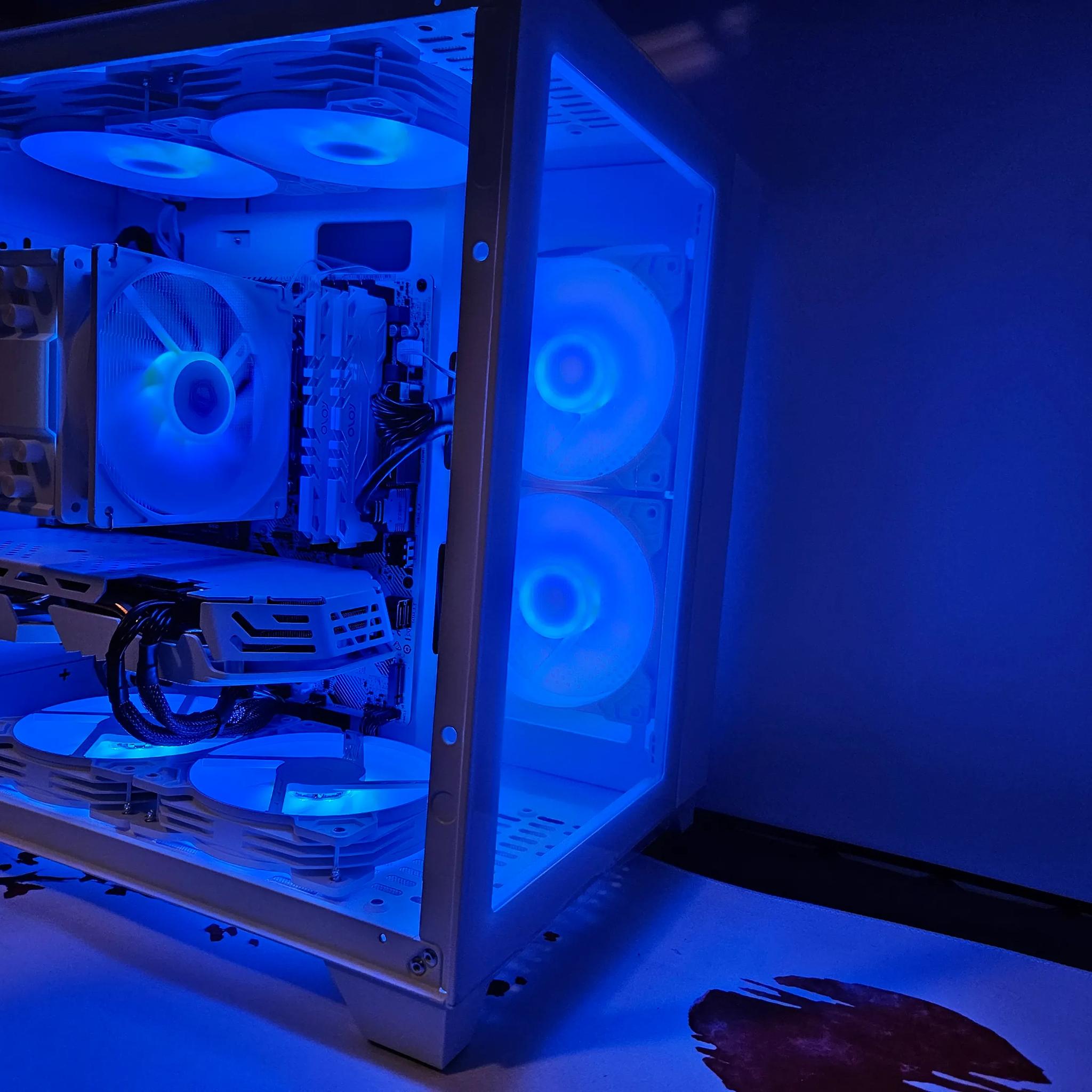 BLACK FRIDAY SALE Frosty Rig Ryzen 5 / 16GB / 1TB / RX 580 8GB