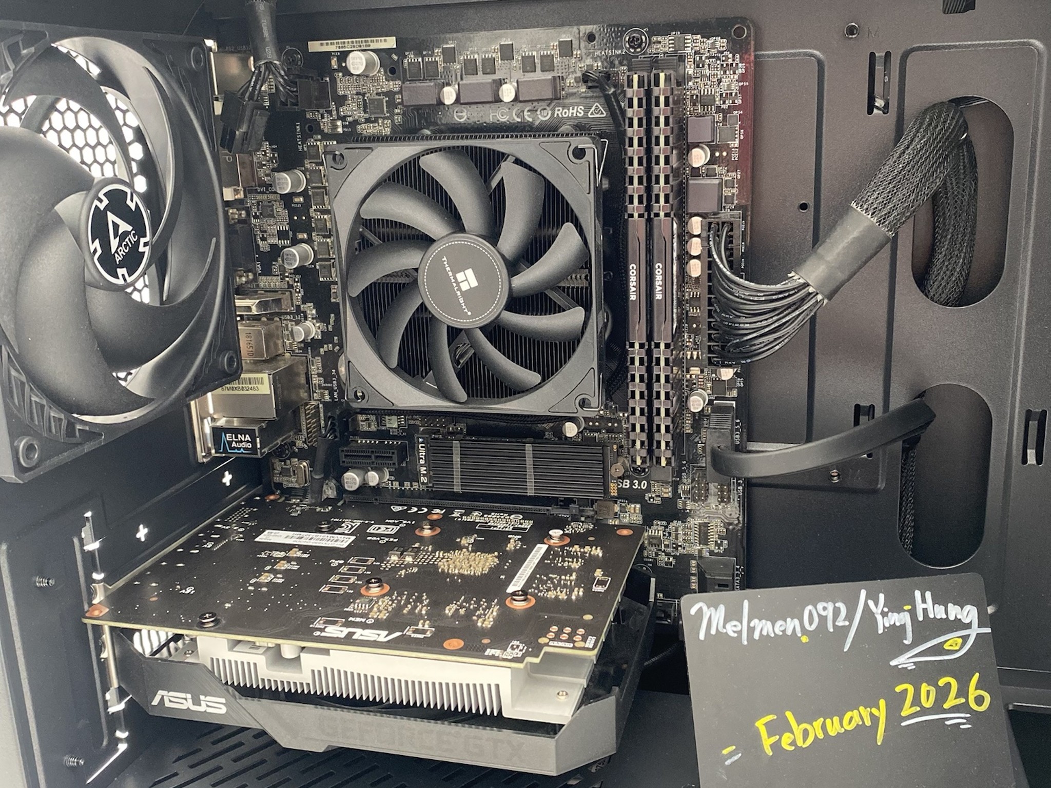 "Office 395" | 1650 | Athlon 3000G | DDR4 16GB | 756SGB Storage