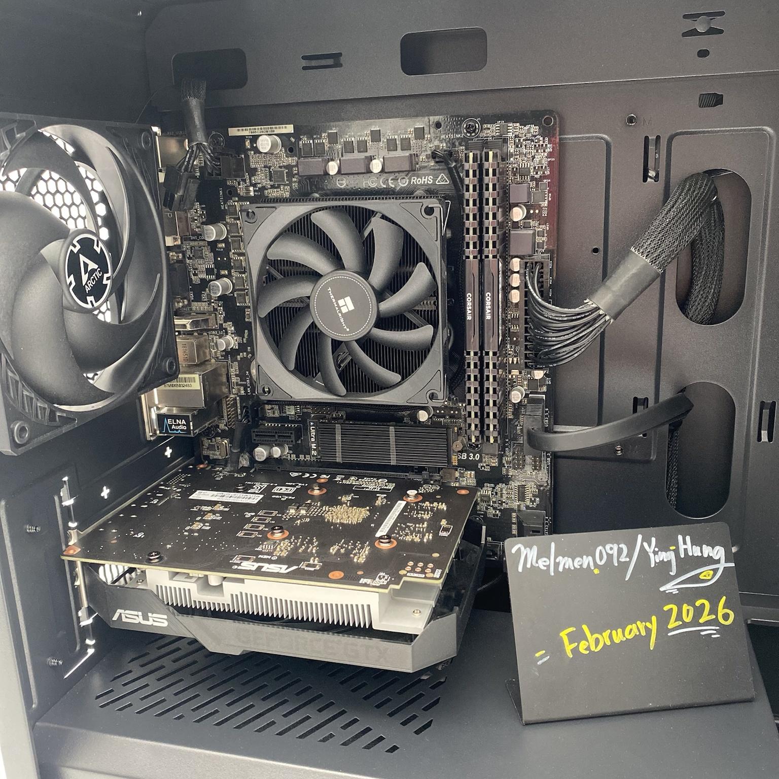 Lost and find BOX | 1650 | Athlon 3000G | DDR4 16GB | 756SGB Storage