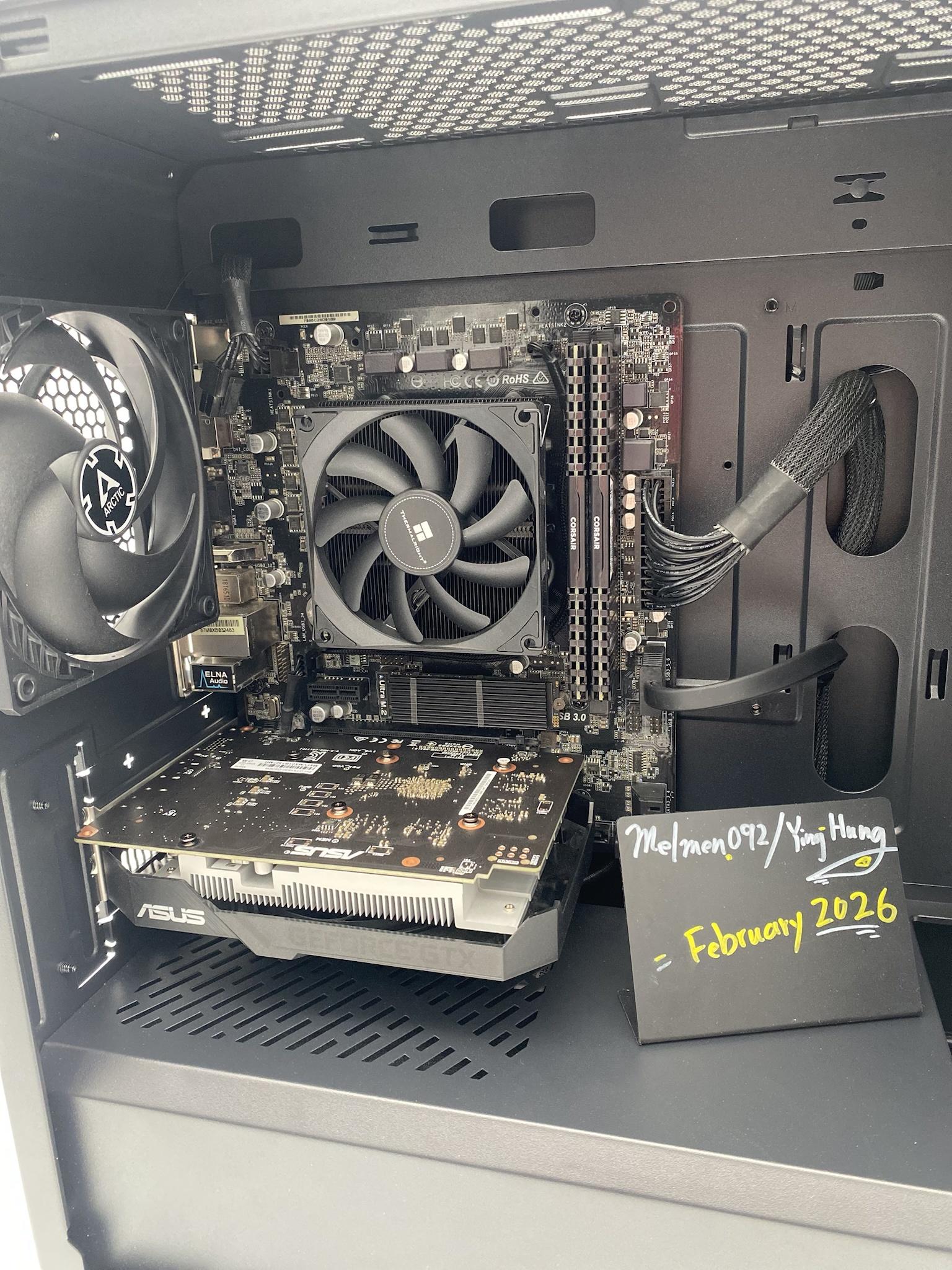 "Office 395" | 1650 | Athlon 3000G | DDR4 16GB | 756SGB Storage