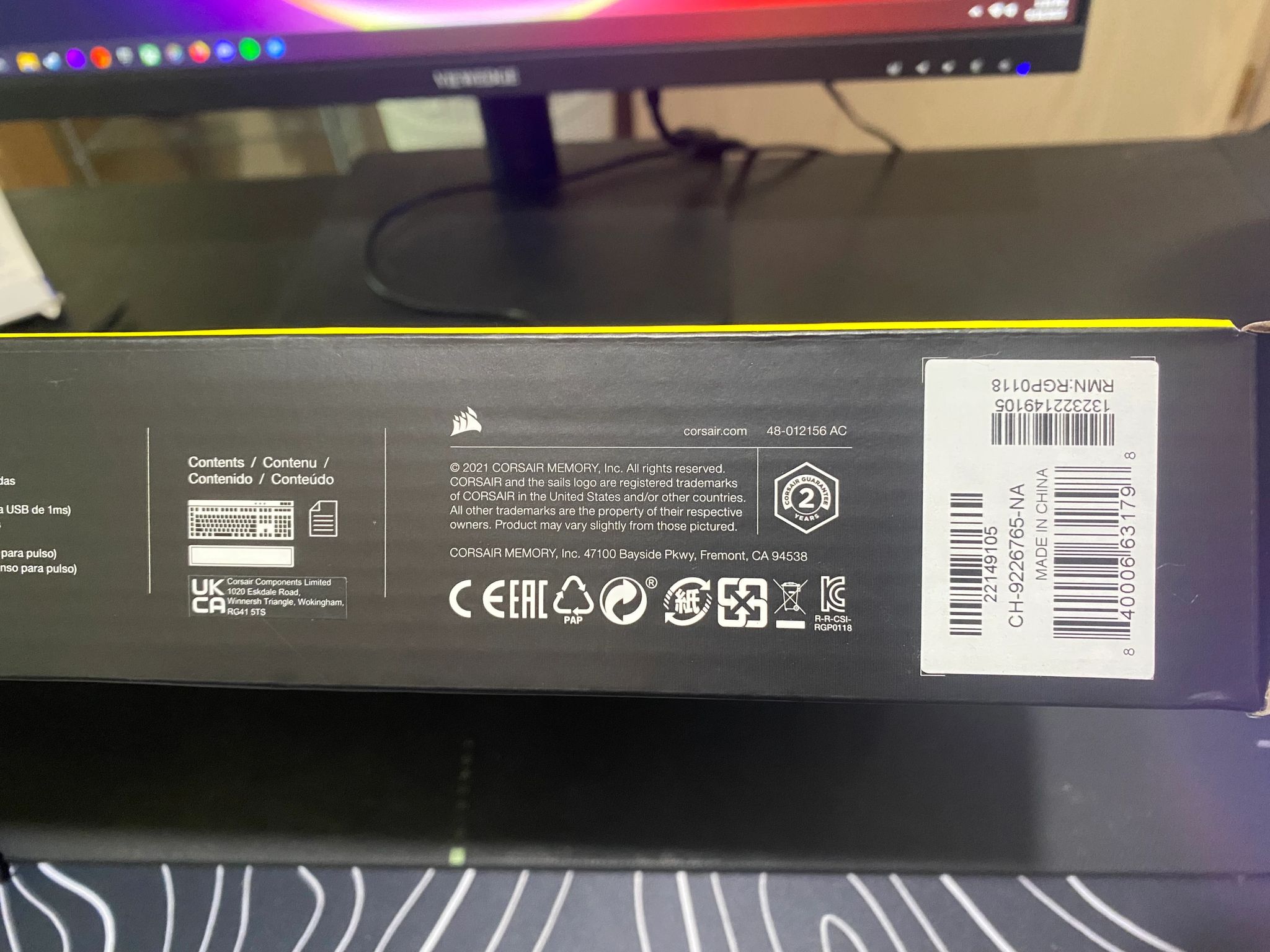 Corsair K55 Rgb Pro