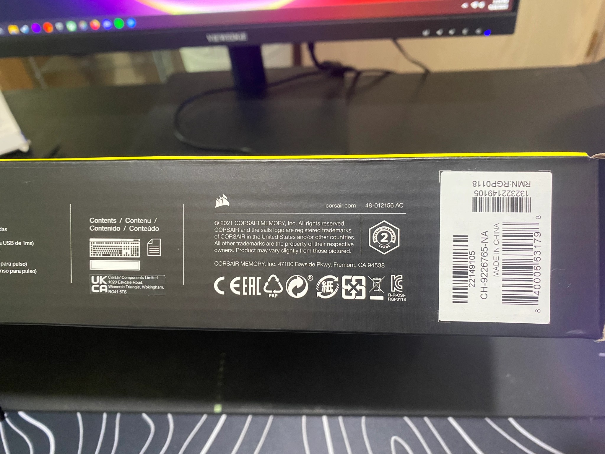 Corsair K55 Rgb Pro