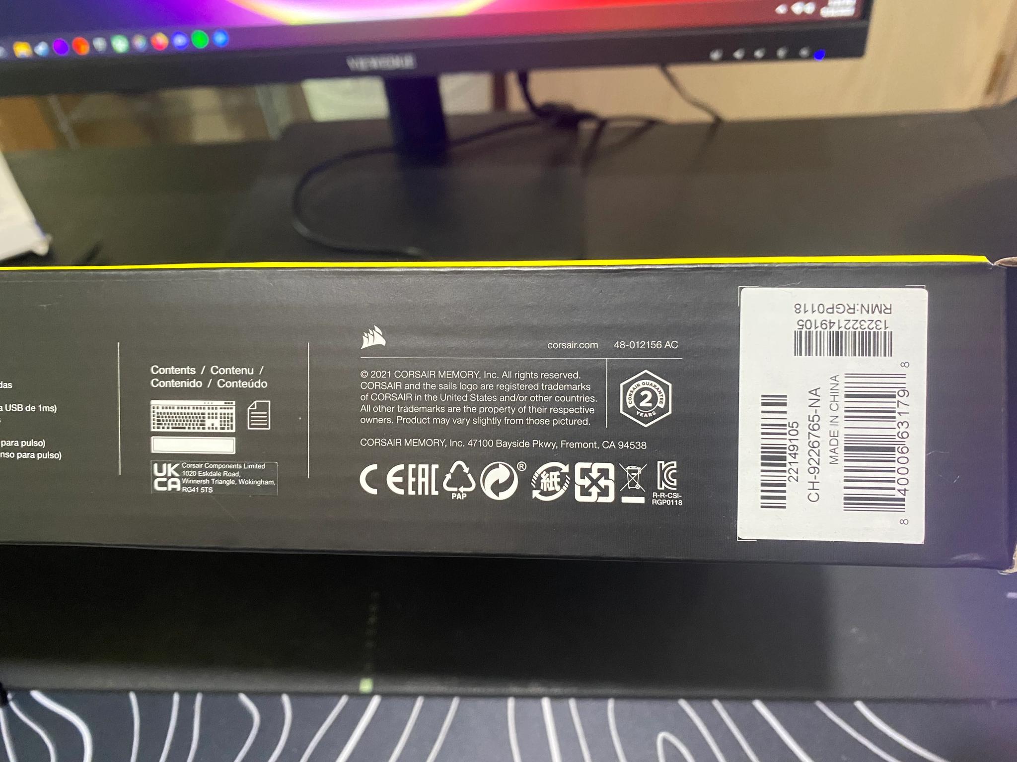 Corsair K55 Rgb Pro