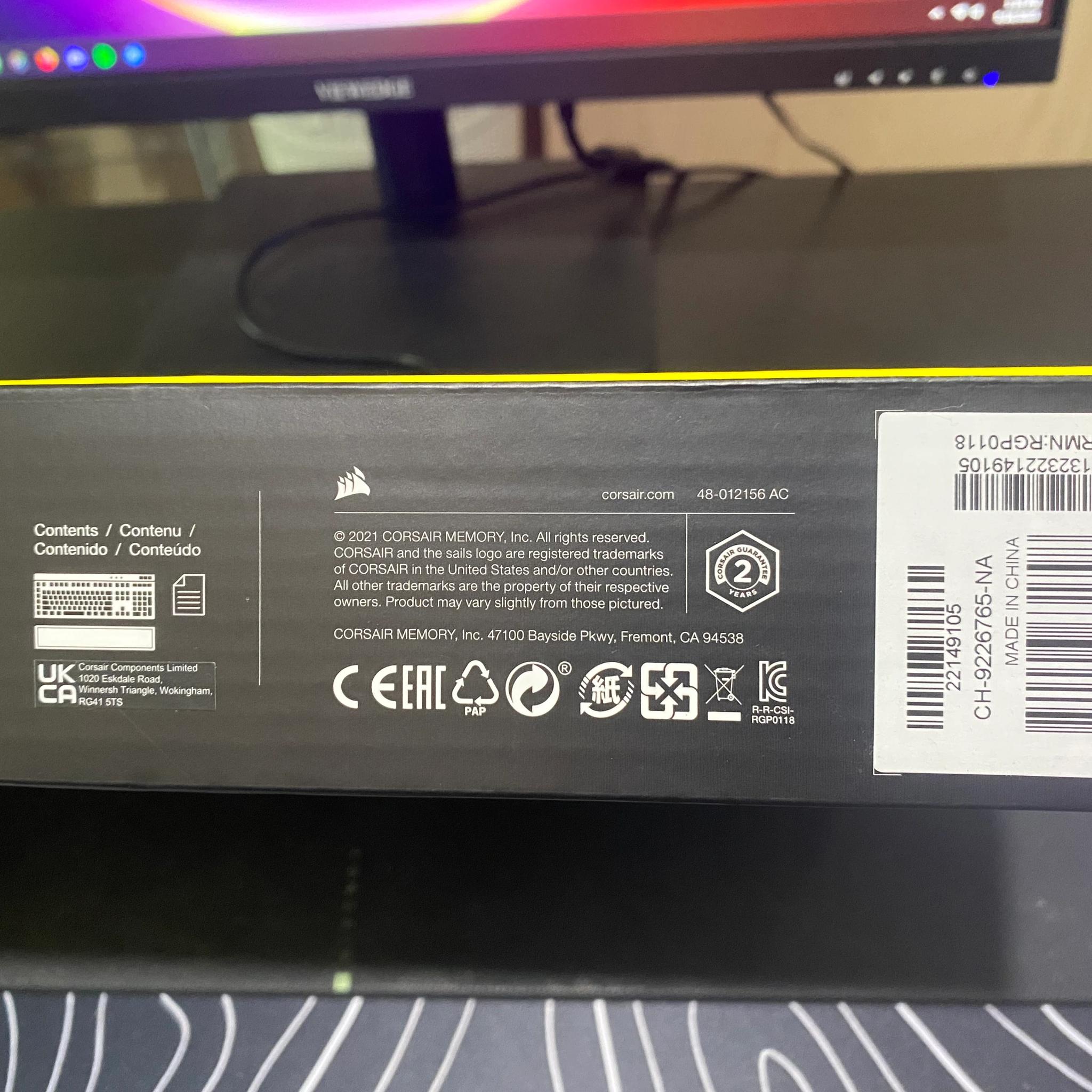 Corsair K55 Rgb Pro