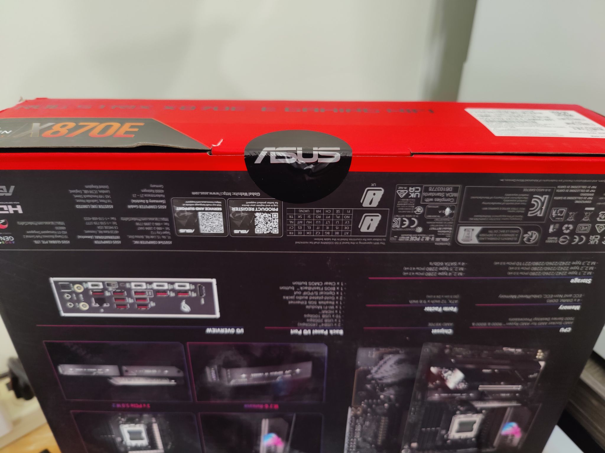 BNIB Asus Strix X870E-E