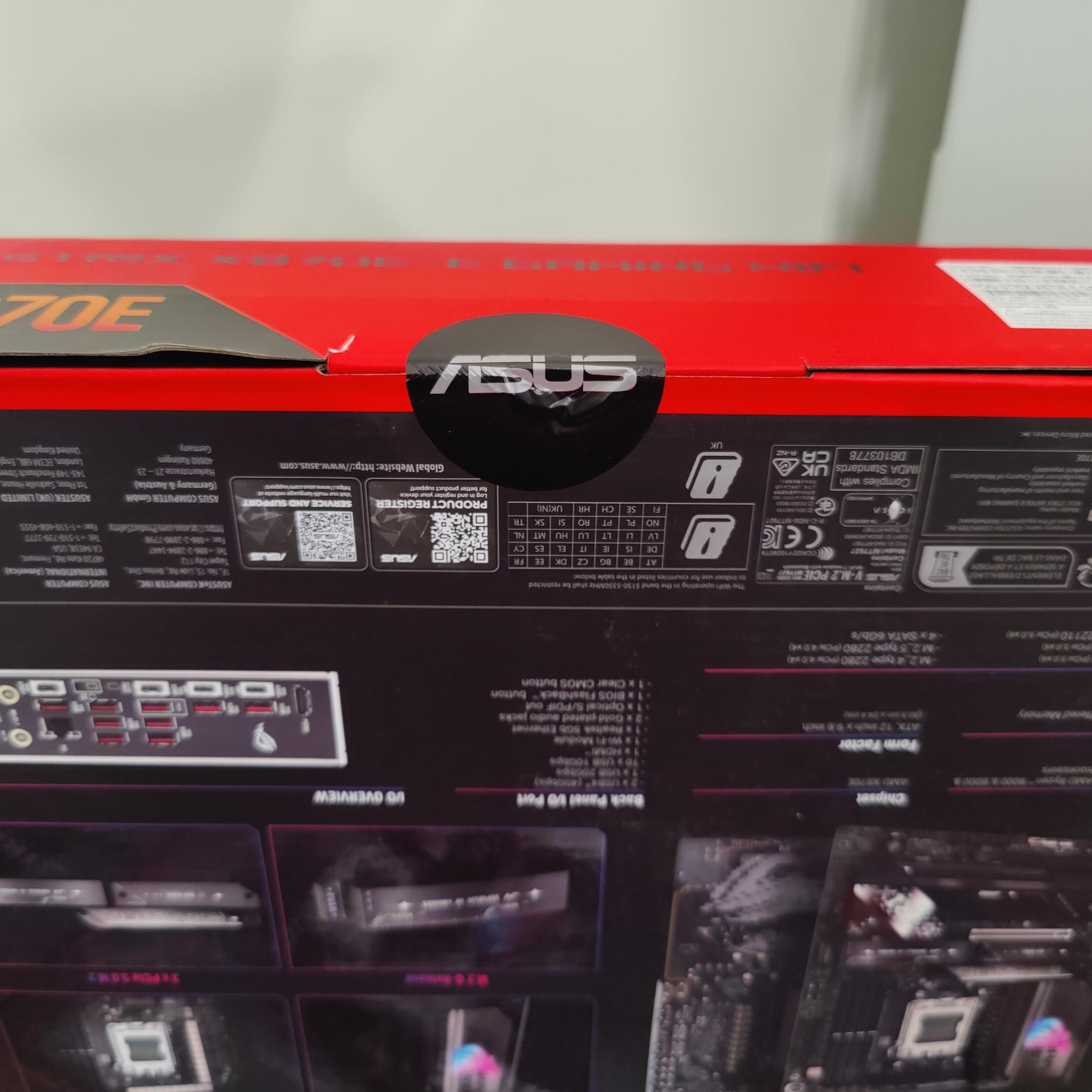 BNIB Asus Strix X870E-E