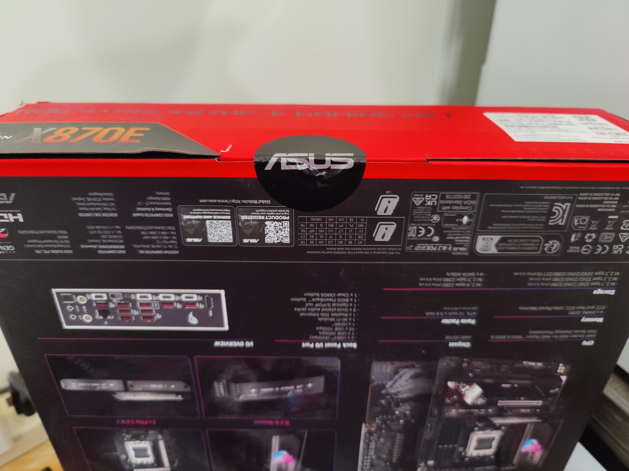 BNIB Asus Strix X870E-E