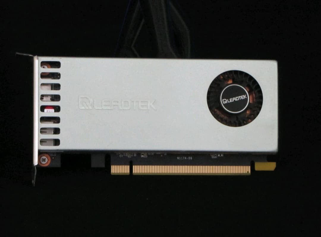 Leadtek 1650 4GB Low profile GPU