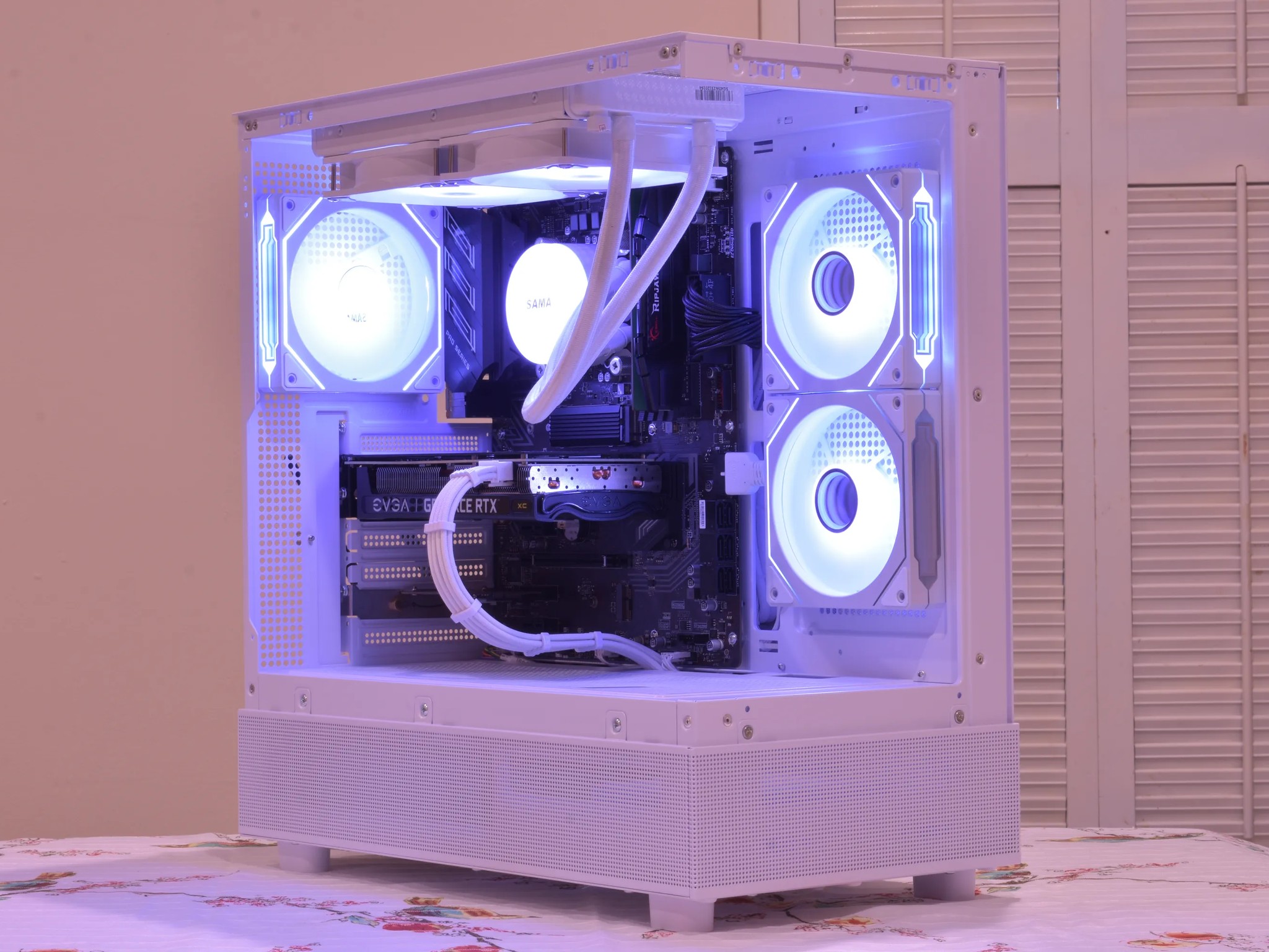 🎮Pro Gamer🎮 Intel i7 9700K | RTX 3060 12GB | 32GB DDR4 | 2TB Gen4 nVME SSD | RGB | Win11 Pro+Wifi