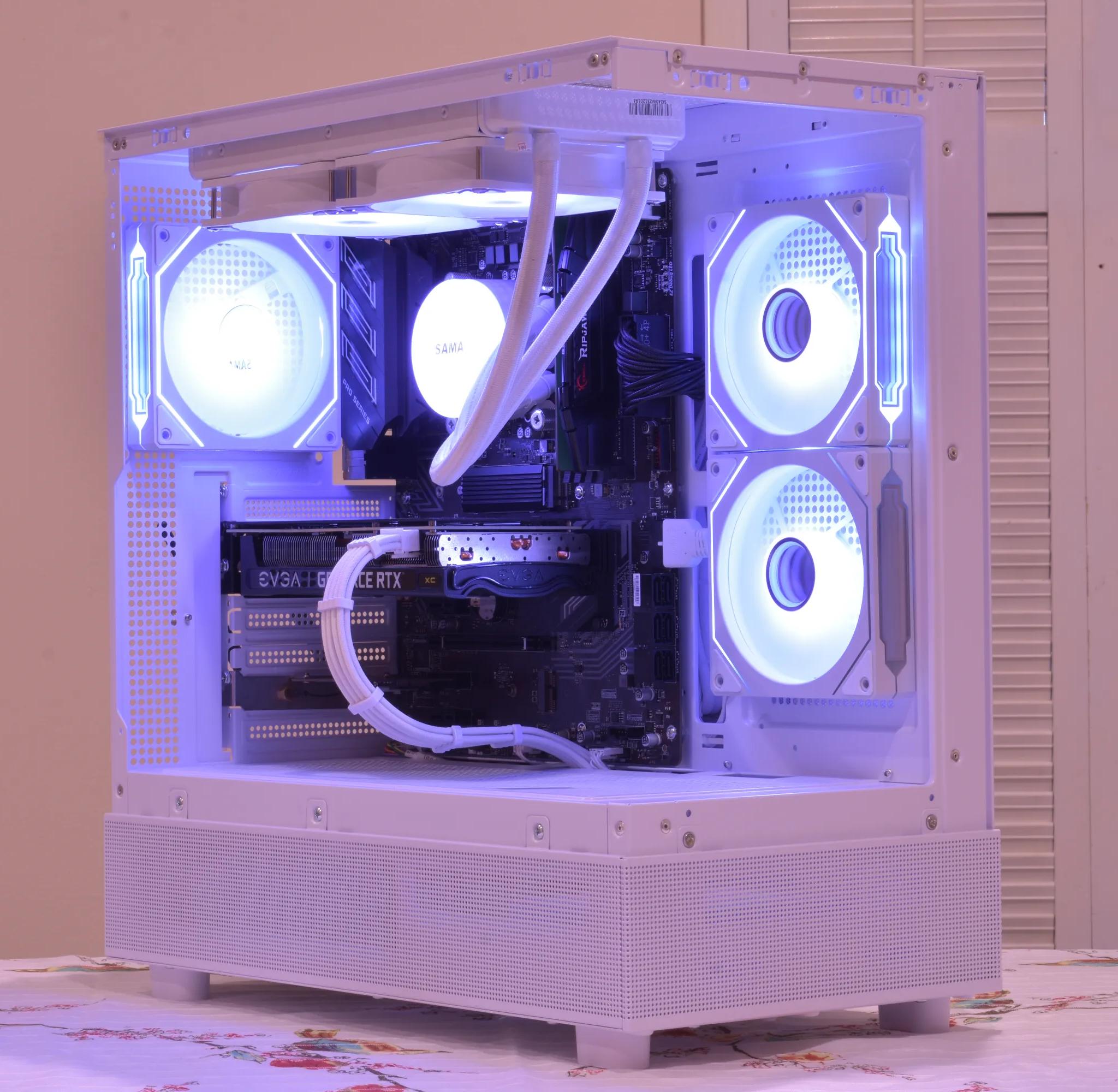 🎮Pro Gamer🎮 Intel i7 9700K | RTX 3060 12GB | 32GB DDR4 | 2TB Gen4 nVME SSD | RGB | Win11 Pro+Wifi