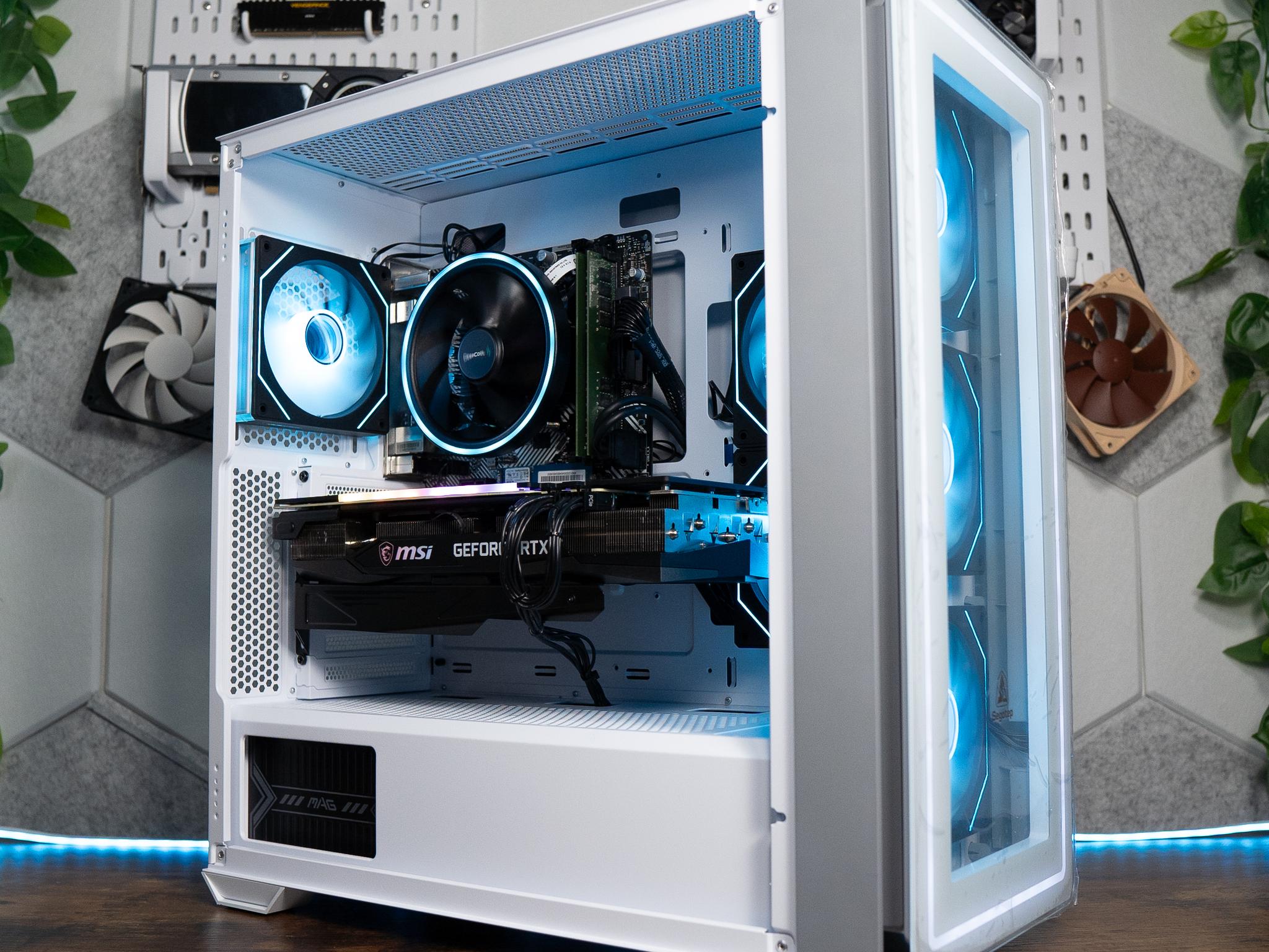 🟣⚪ | MSI RTX 3070 X TRIO 8GB | RYZEN 5 5600X | 32GB DDR4 RAM | 512GB M.2 + 1TB HDD | VaporWave 2.0 |