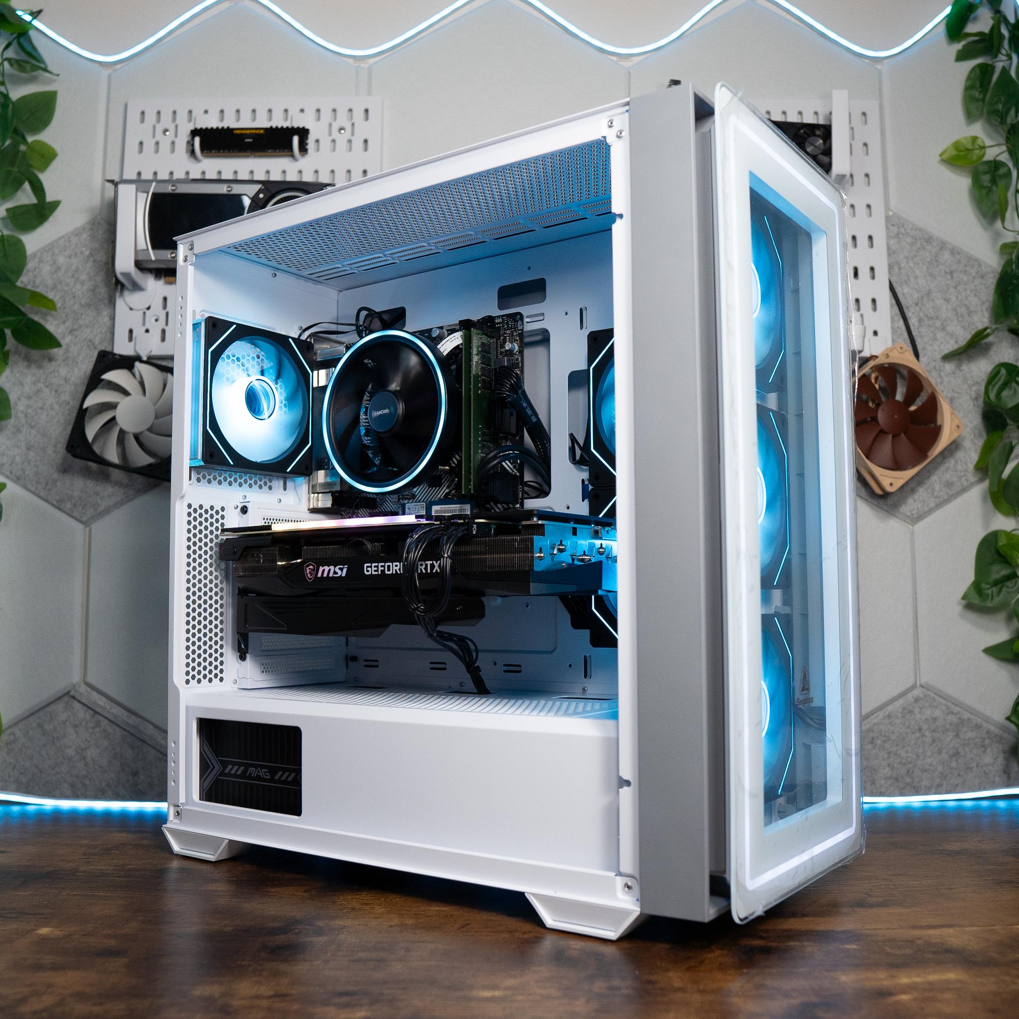 🟣⚪ | MSI RTX 3070 X TRIO 8GB | RYZEN 5 5600X | 32GB DDR4 RAM | 512GB M.2 + 1TB HDD | VaporWave 2.0 |