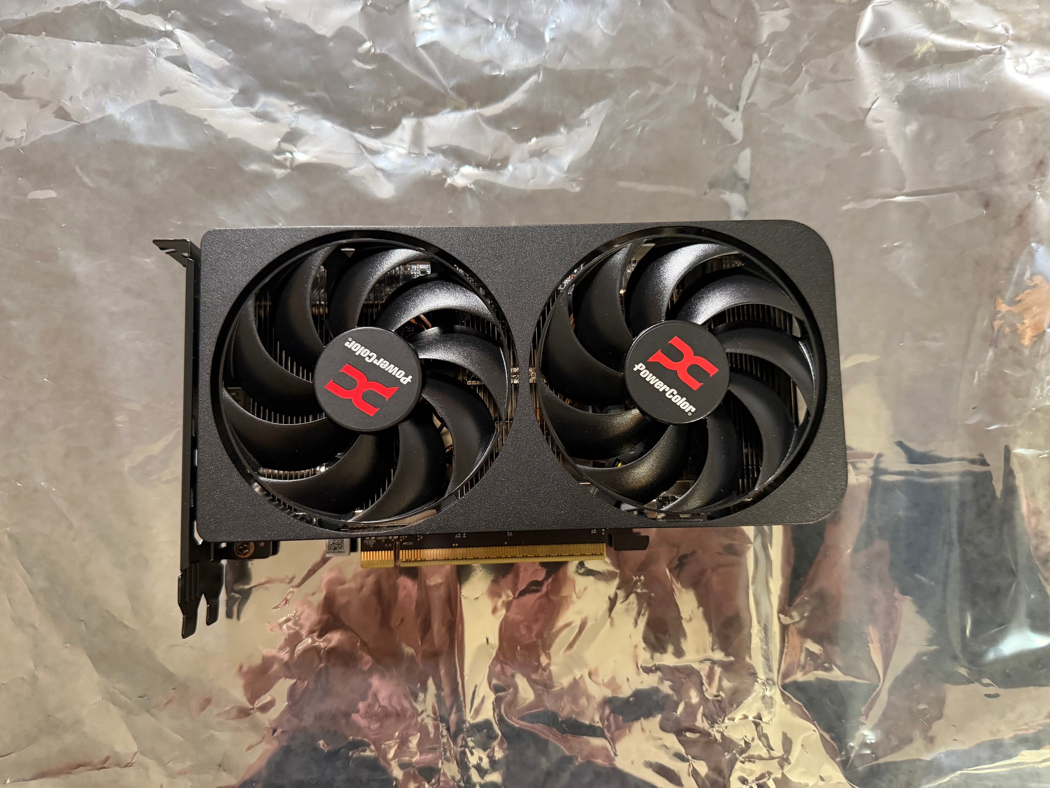 PowerColor AMD Radeon RX 9060 XT Reaper Dual Fan 16GB GDDR6 PCIe 5.0 Graphics Card