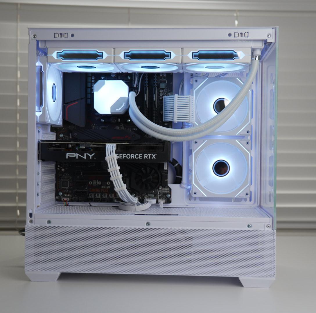 RTX 4070 | RYZEN 7 5800XT | 32GB RAM | 1TB SSD | Windows 11 | Gaming Pc