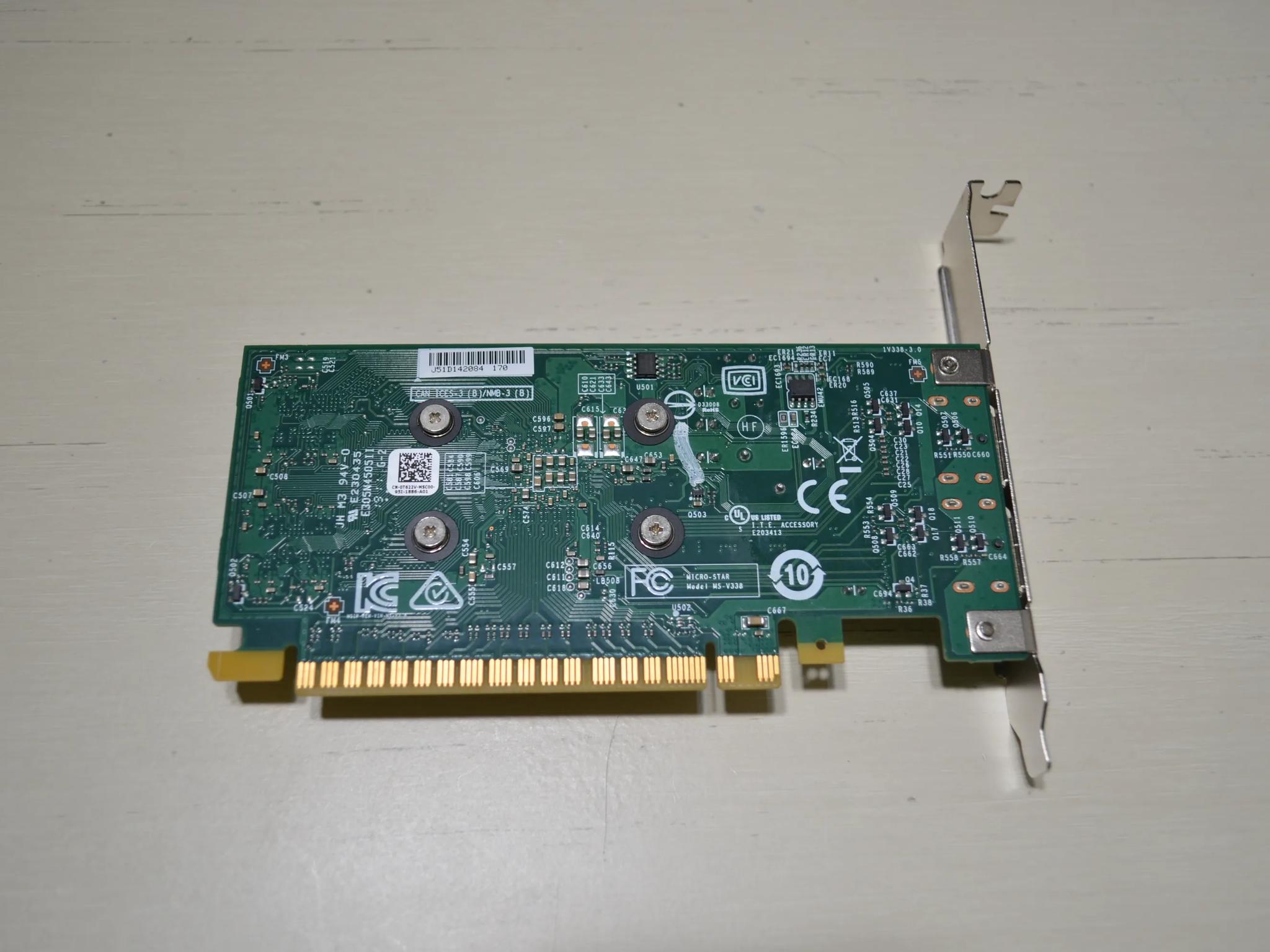 NVIDIA GeForce GT 730 2 GB GDDR5 Graphics Card; Refurbished and working #2