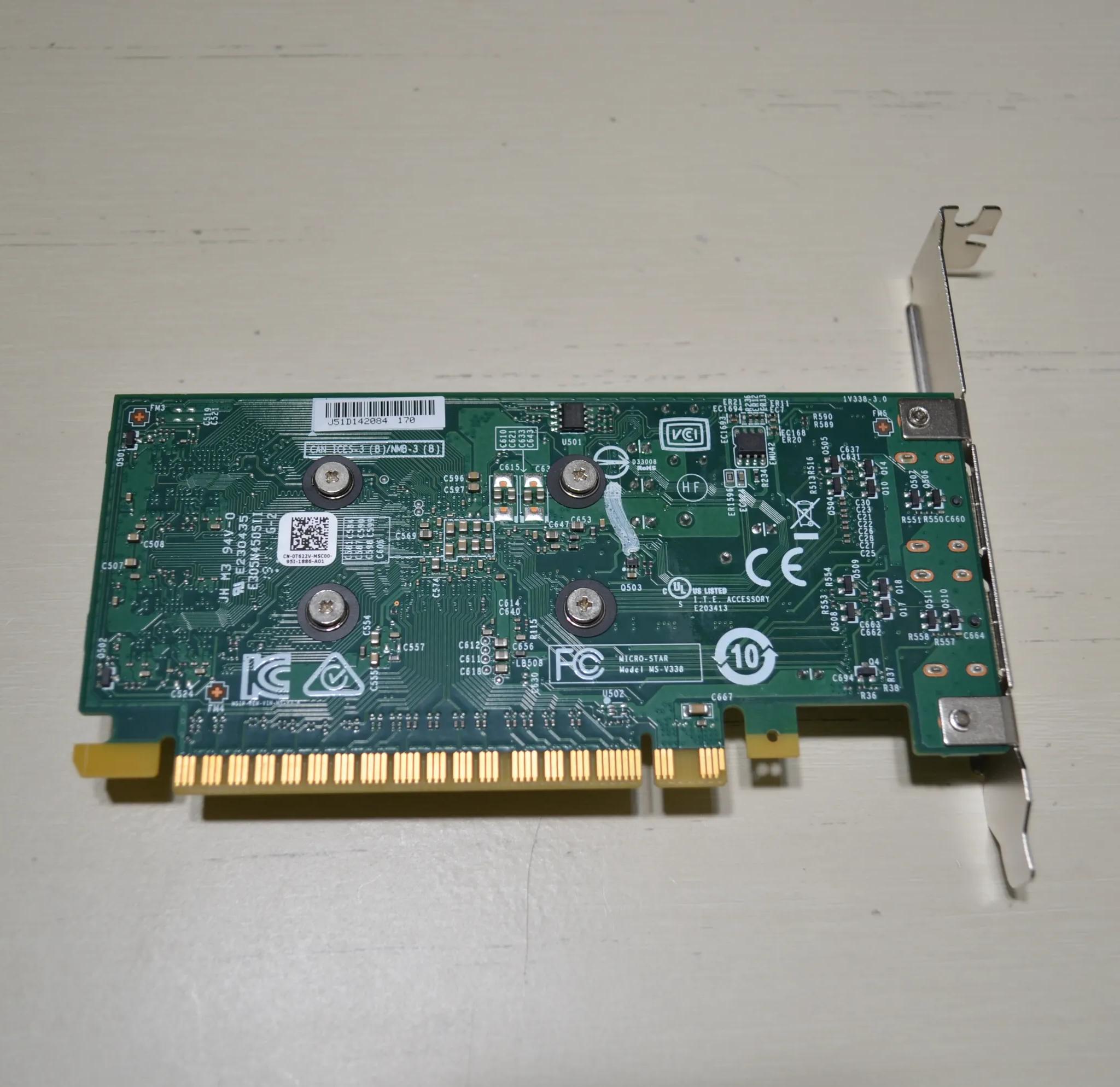 NVIDIA GeForce GT 730 2 GB GDDR5 Graphics Card; Refurbished and working #2