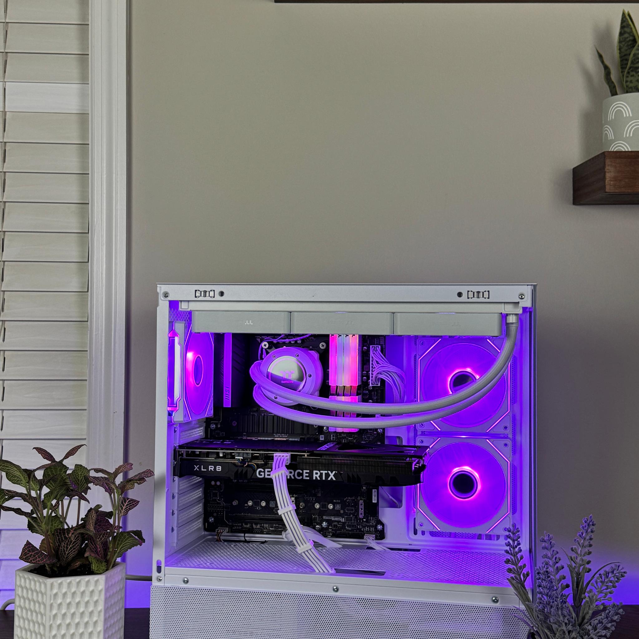 RTX 4070 Gaming/Streaming PC — i5-12600KF, 32GB RAM, 1440p Beast