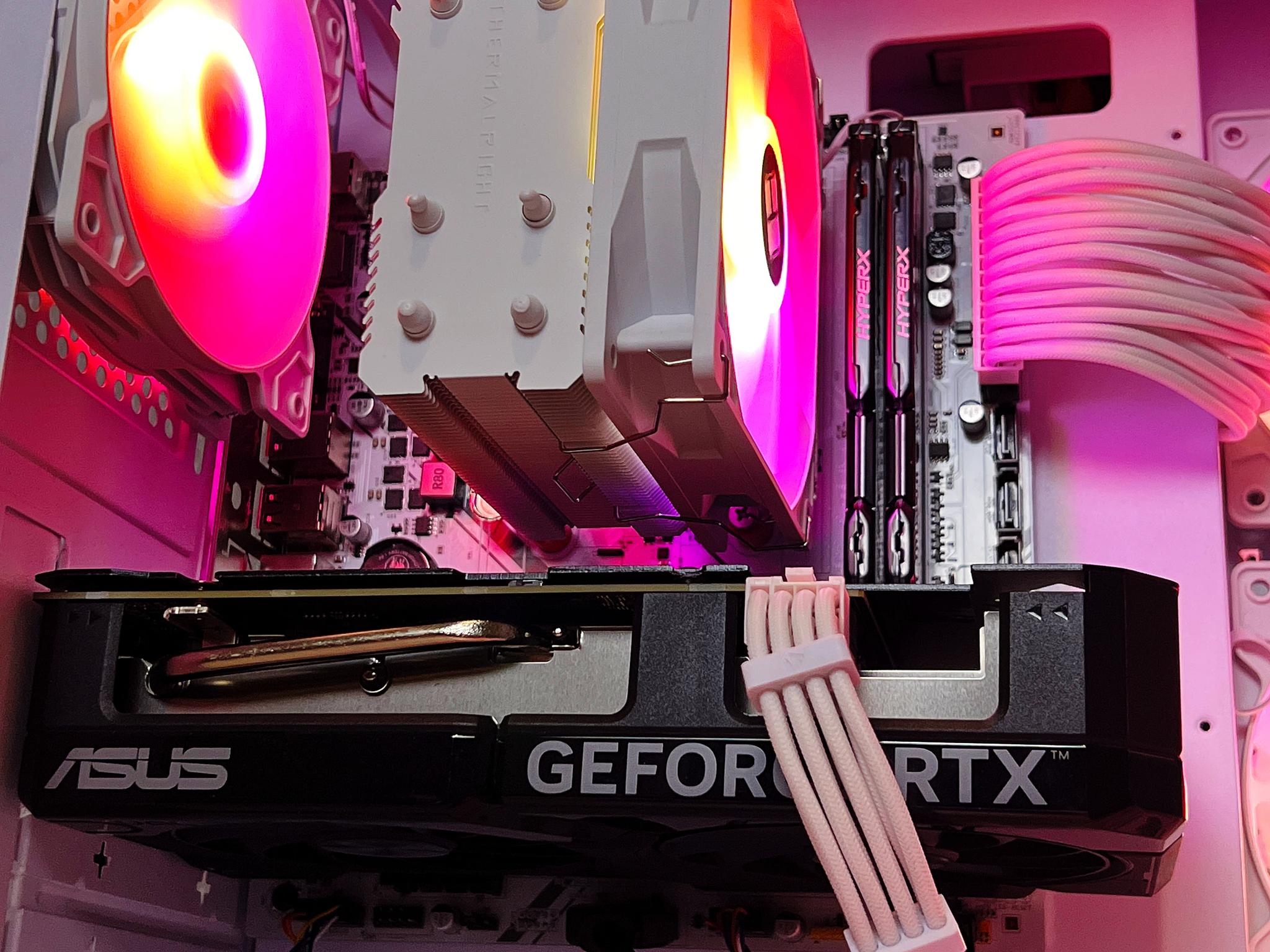 🔥 RTX 4060 Performance Gaming PC - Ryzen 5 5600g, 32gb, 512gb NVME