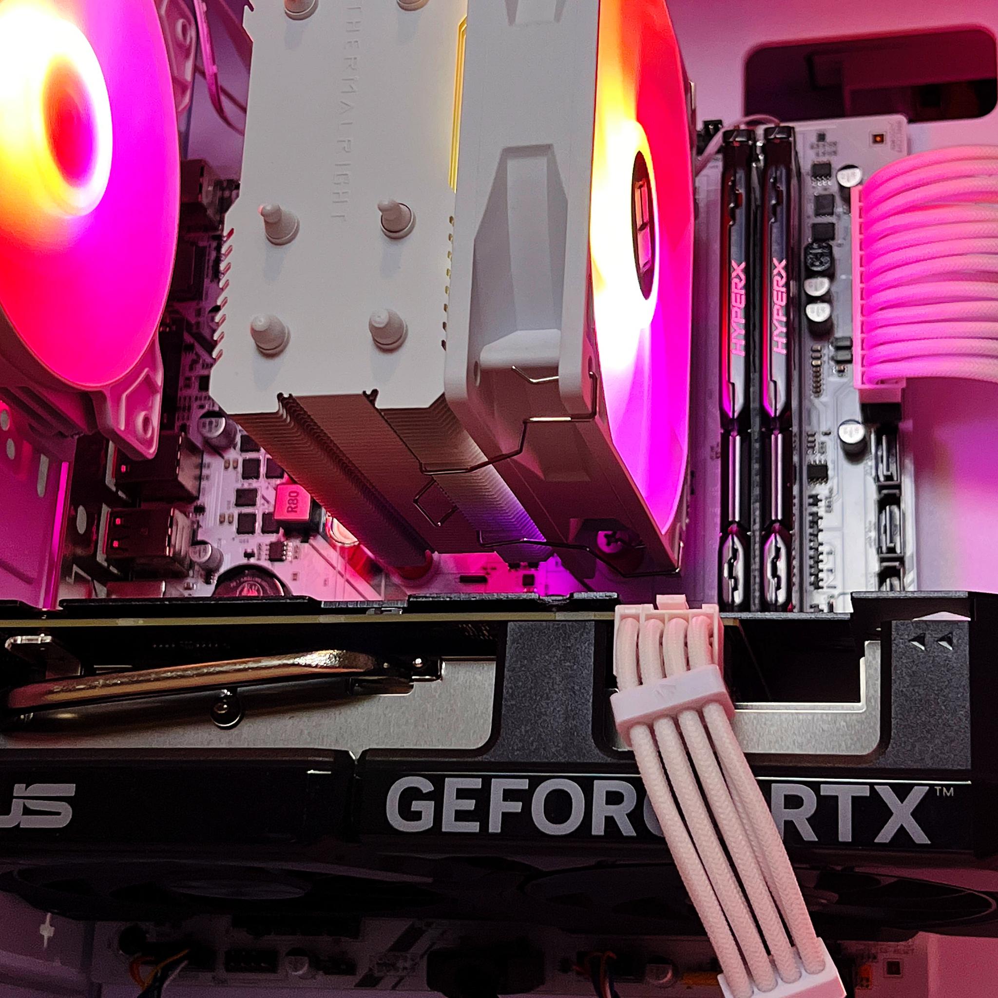 🔥 RTX 4060 Performance Gaming PC - Ryzen 5 5600g, 32gb, 512gb NVME