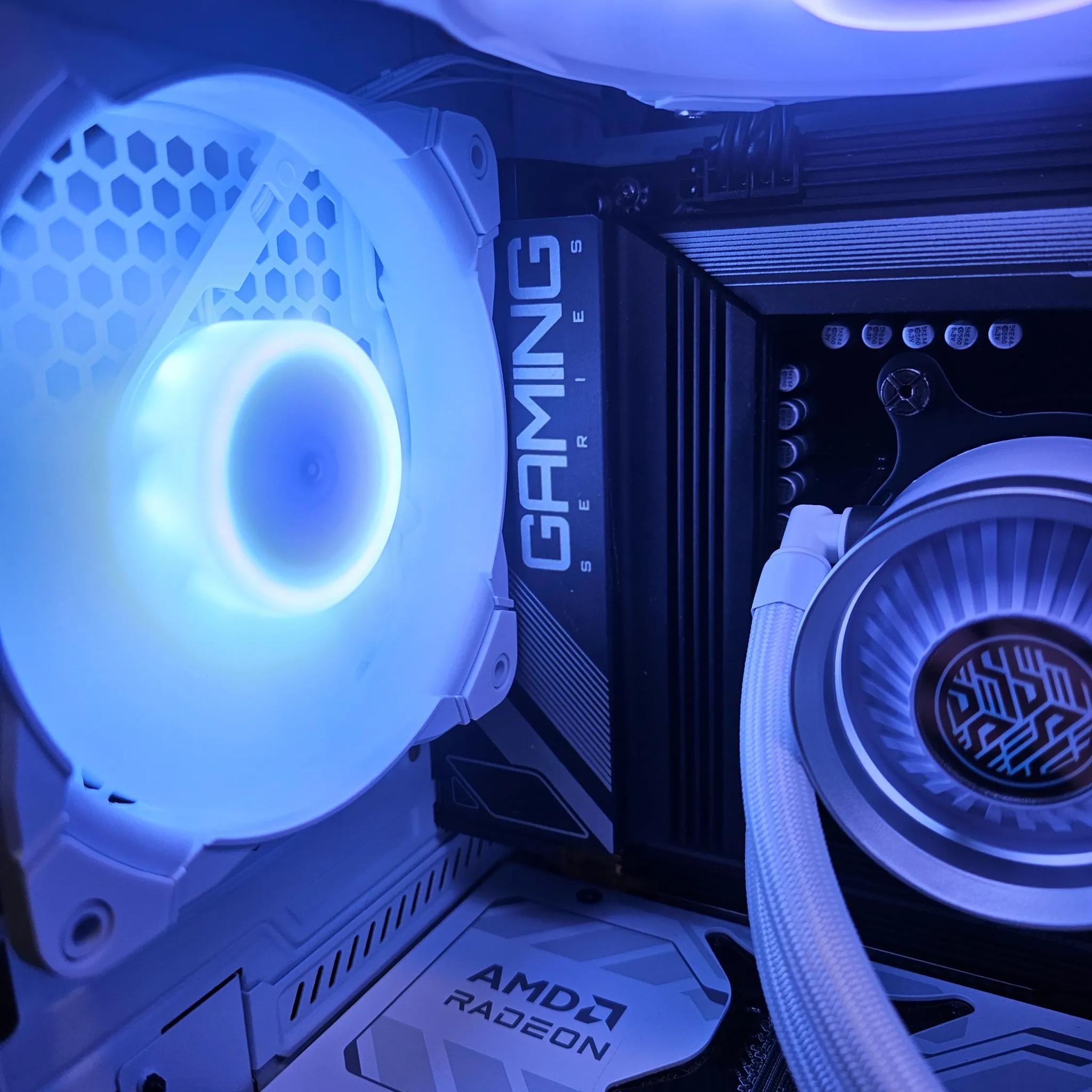 RX 9070 XT | Ryzen 5 9600x | 32GB DDR5 | 2TB NVME| Windows 11 Pro