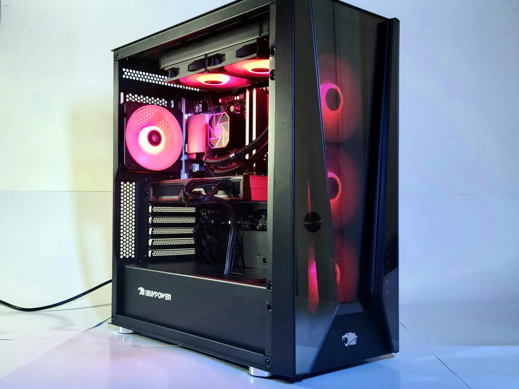 Cybertrasher 2 Gaming PC RX 6700XT Windows 11 Powerhouse Desktop
