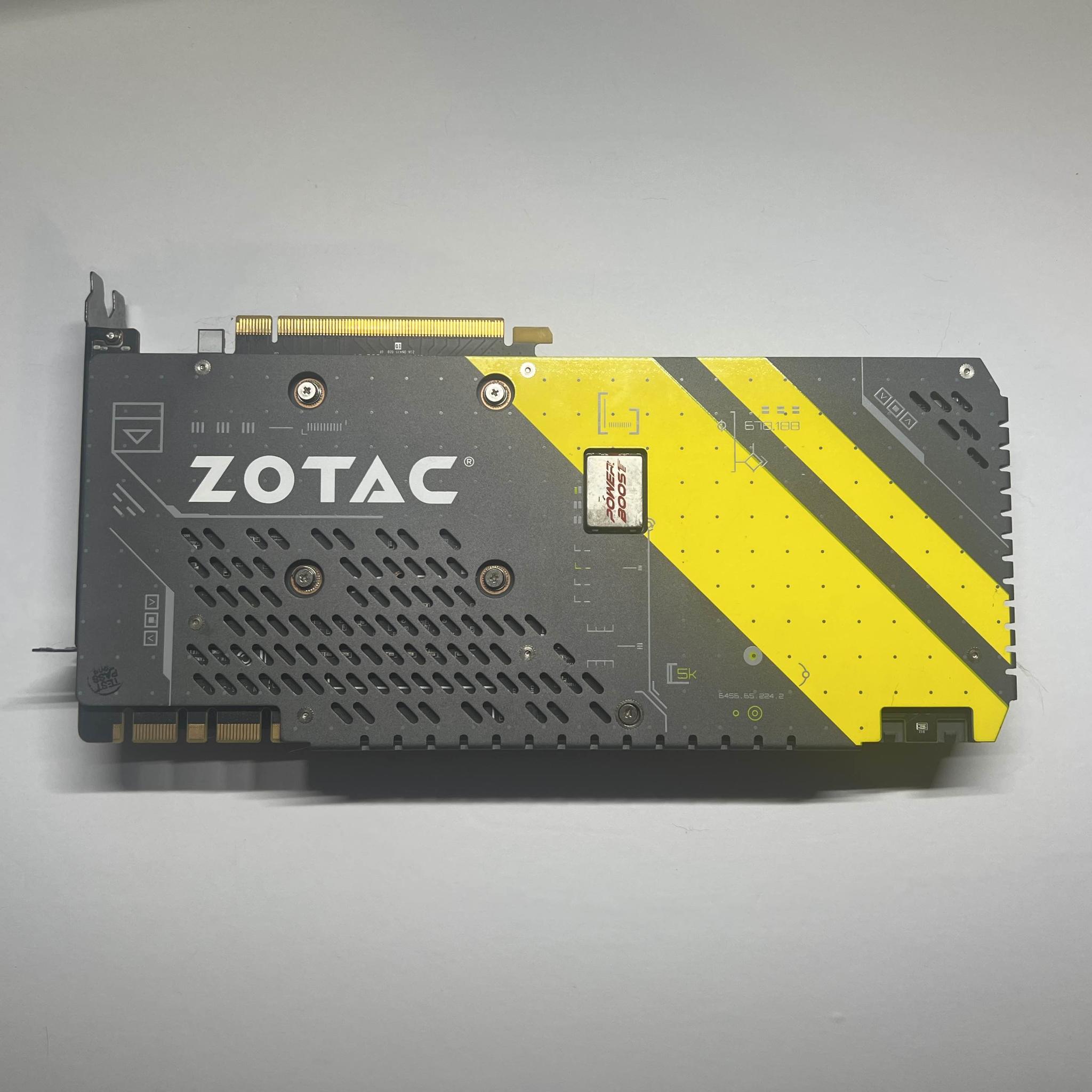 Zotac GeForce GTX 1070 8GB (Used)