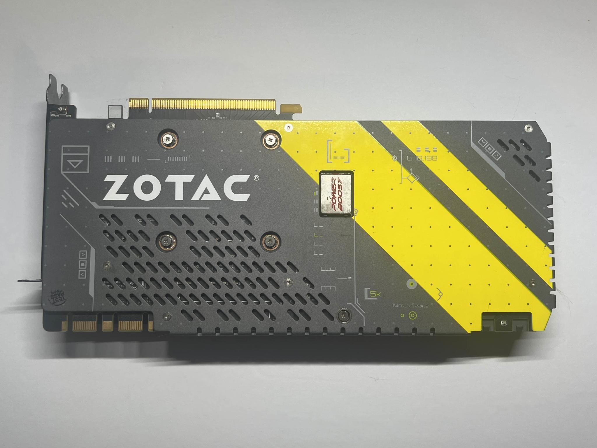Zotac GeForce GTX 1070 8GB (Used)