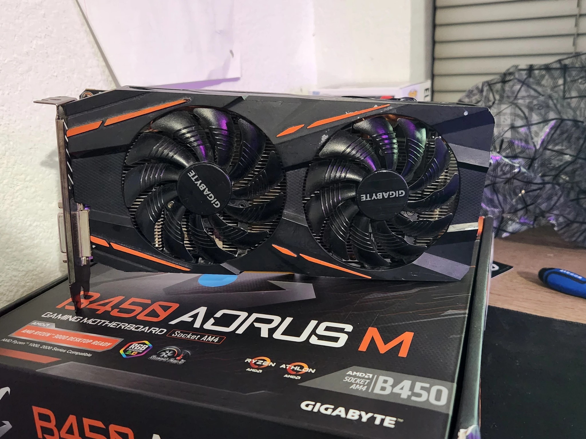 Gigabyte Rx 580 8gb