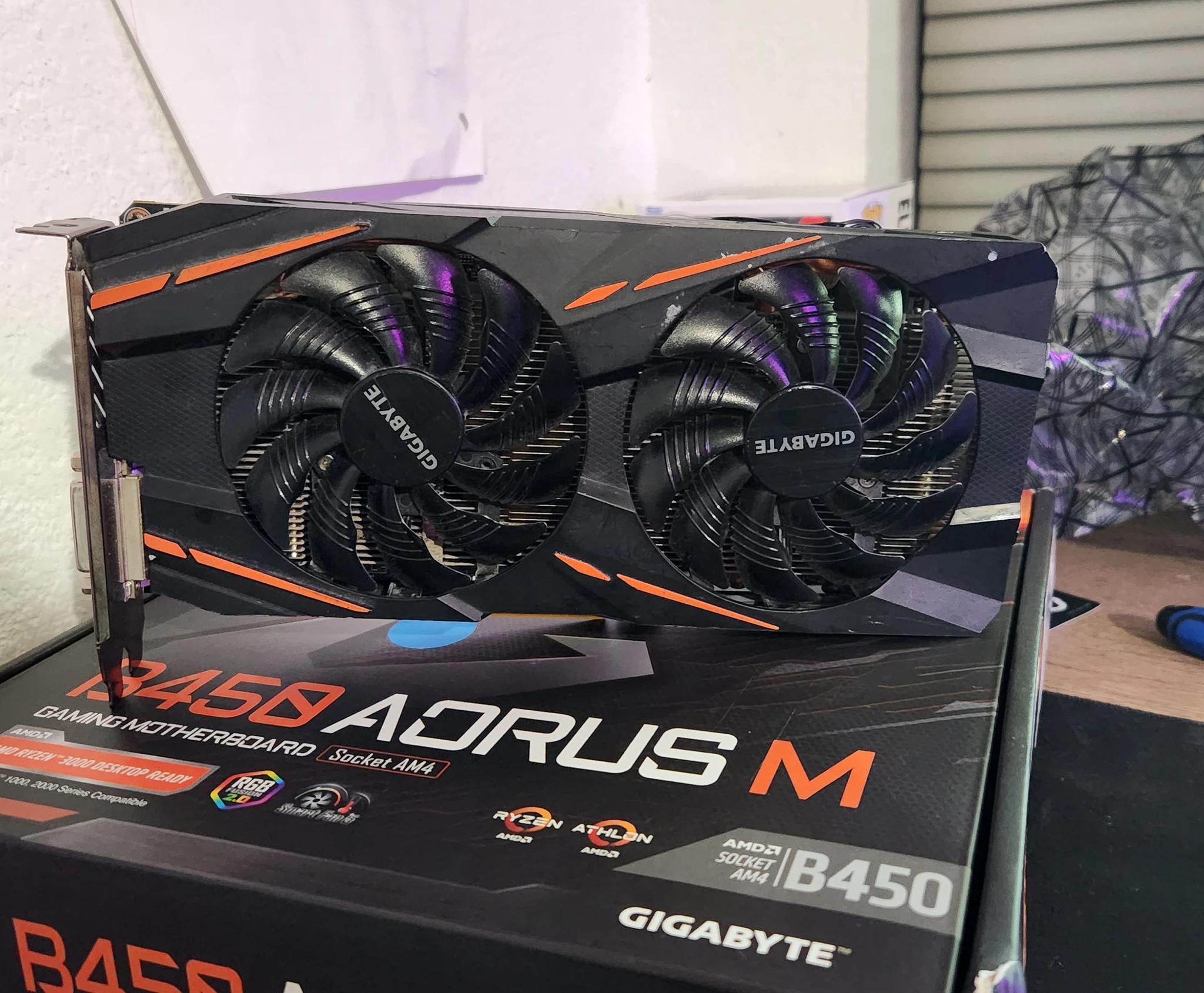 Gigabyte Rx 580 8gb