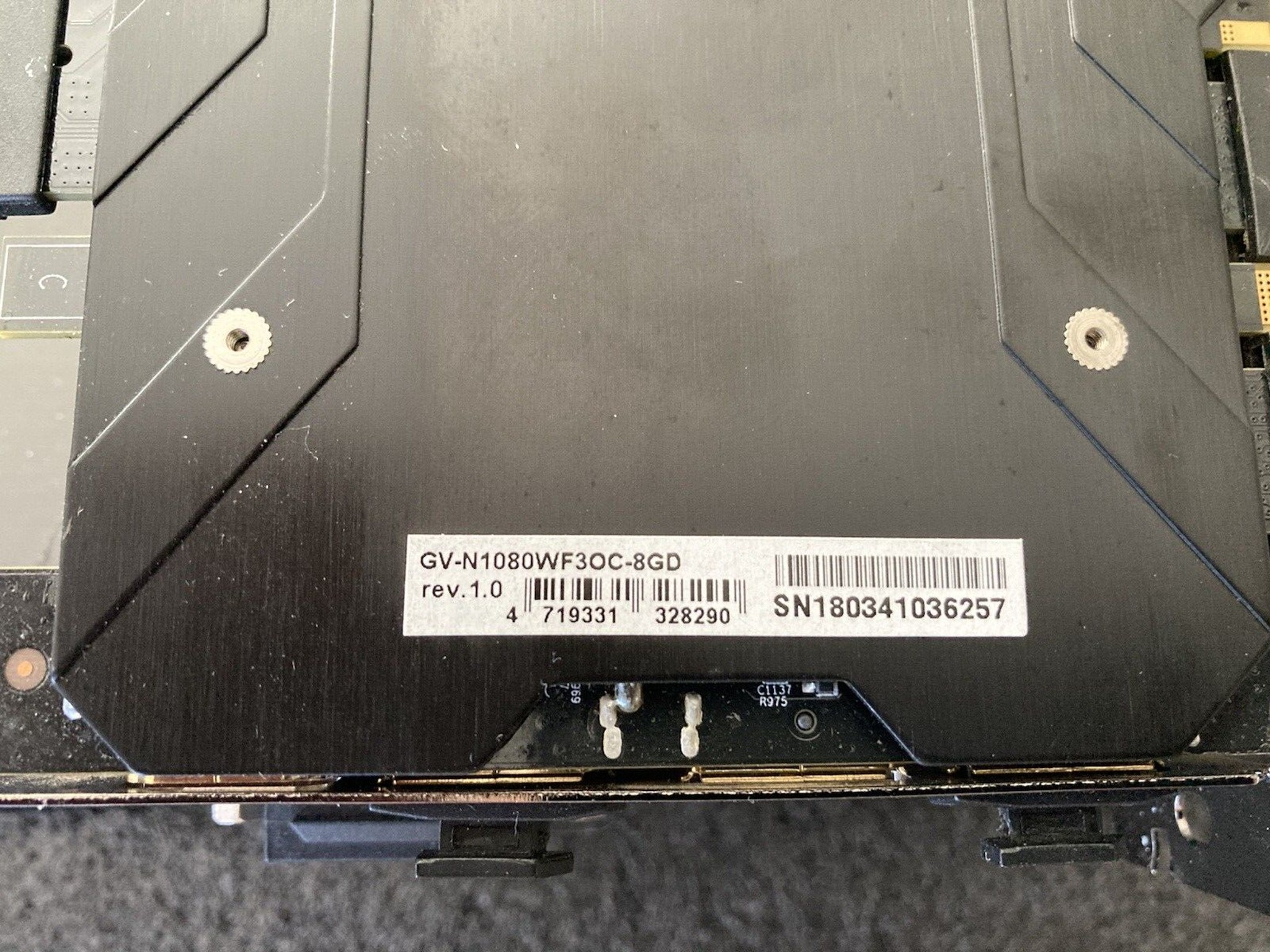 Gigabyte GTX 1080 Windforce 8gb