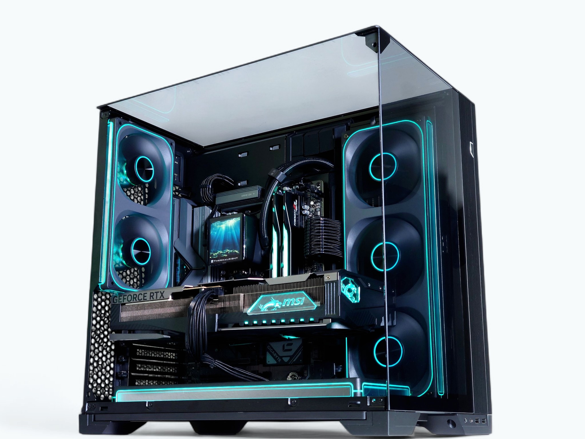 🤖Fulgore 💥Gaming PC💥Nvidia RTX 5070 Ti 16GB💥AMD Ryzen 7 9800X3D 3D V-Cache💥32GB DDR5💥2TB NVME