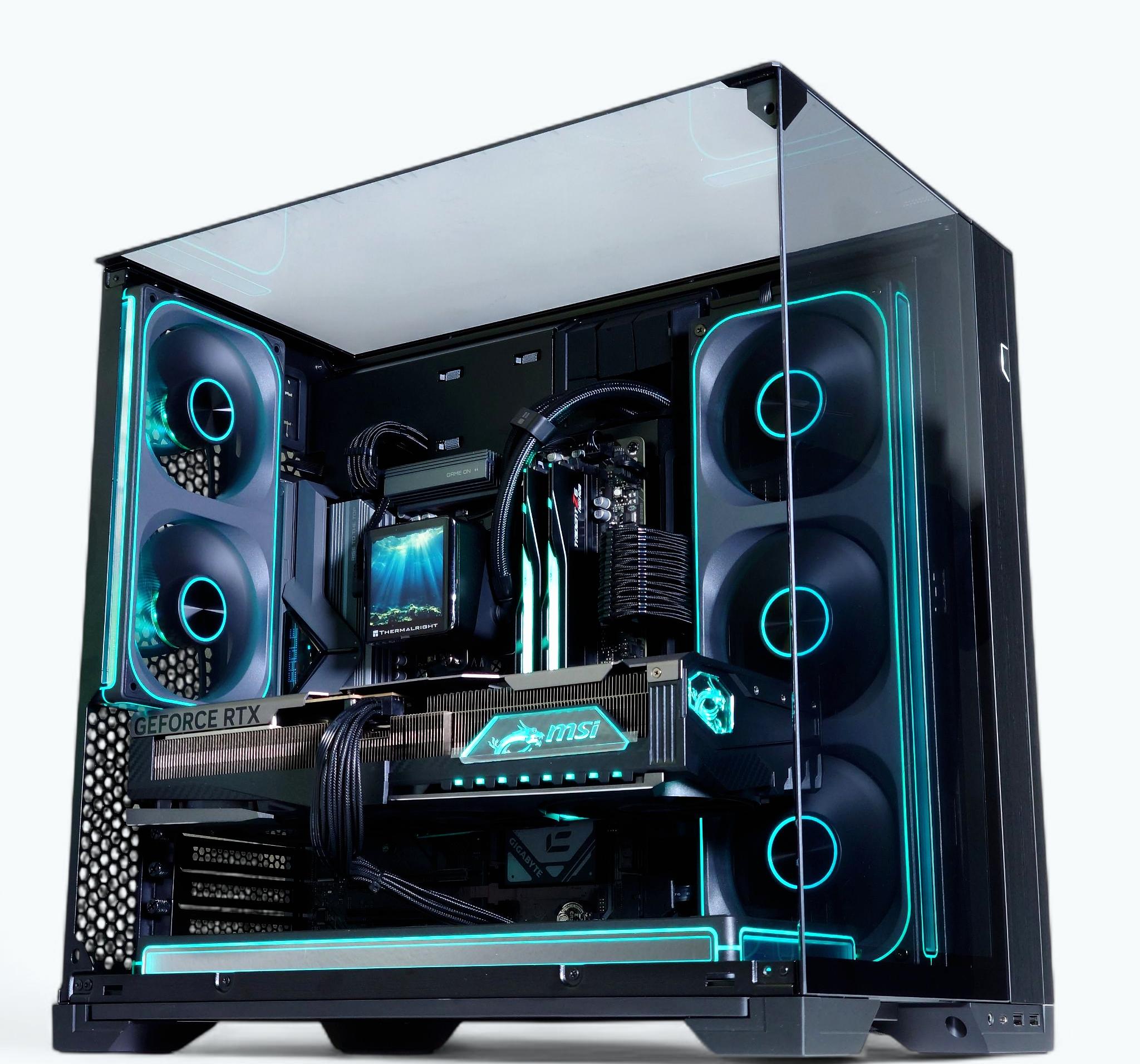 🤖Fulgore 💥Gaming PC💥Nvidia RTX 5070 Ti 16GB💥AMD Ryzen 7 9800X3D 3D V-Cache💥32GB DDR5💥2TB NVME