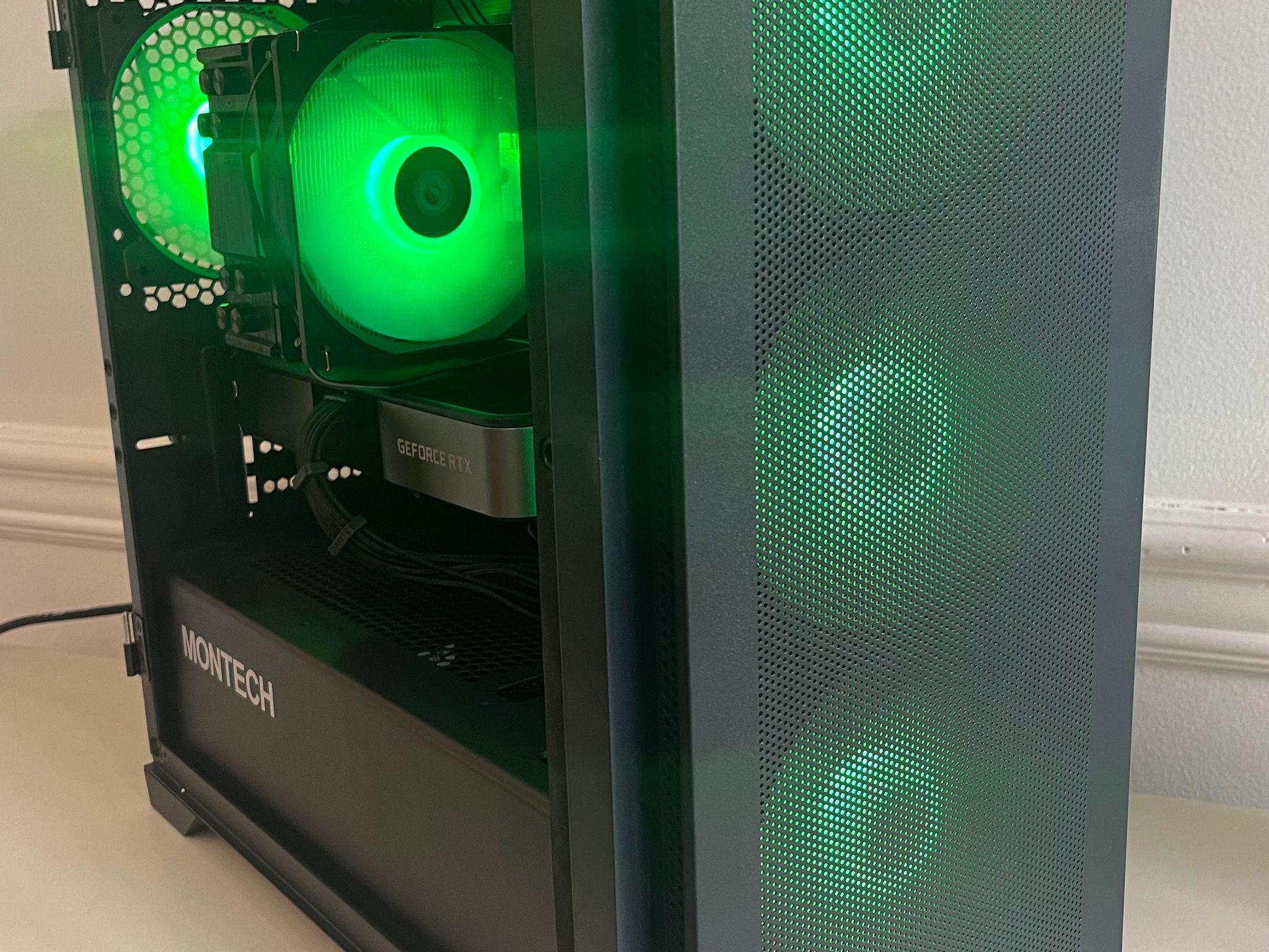1080p/1440p Streaming/Gaming PC|RTX 3070|Intel i5 11400F|1TB M.2 SSD