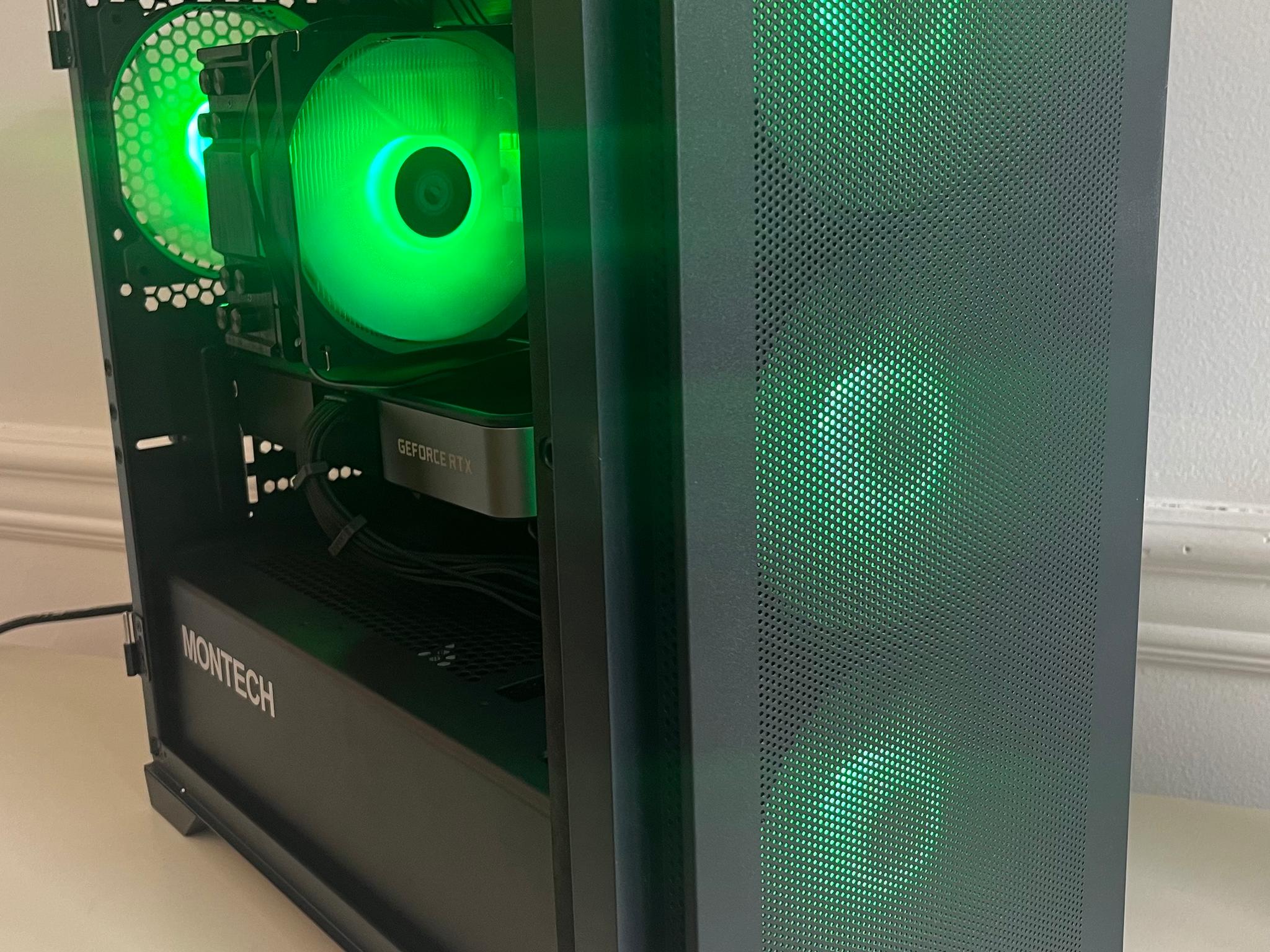 1080p/1440p Streaming/Gaming PC|RTX 3070|Intel i5 11400F|1TB M.2 SSD