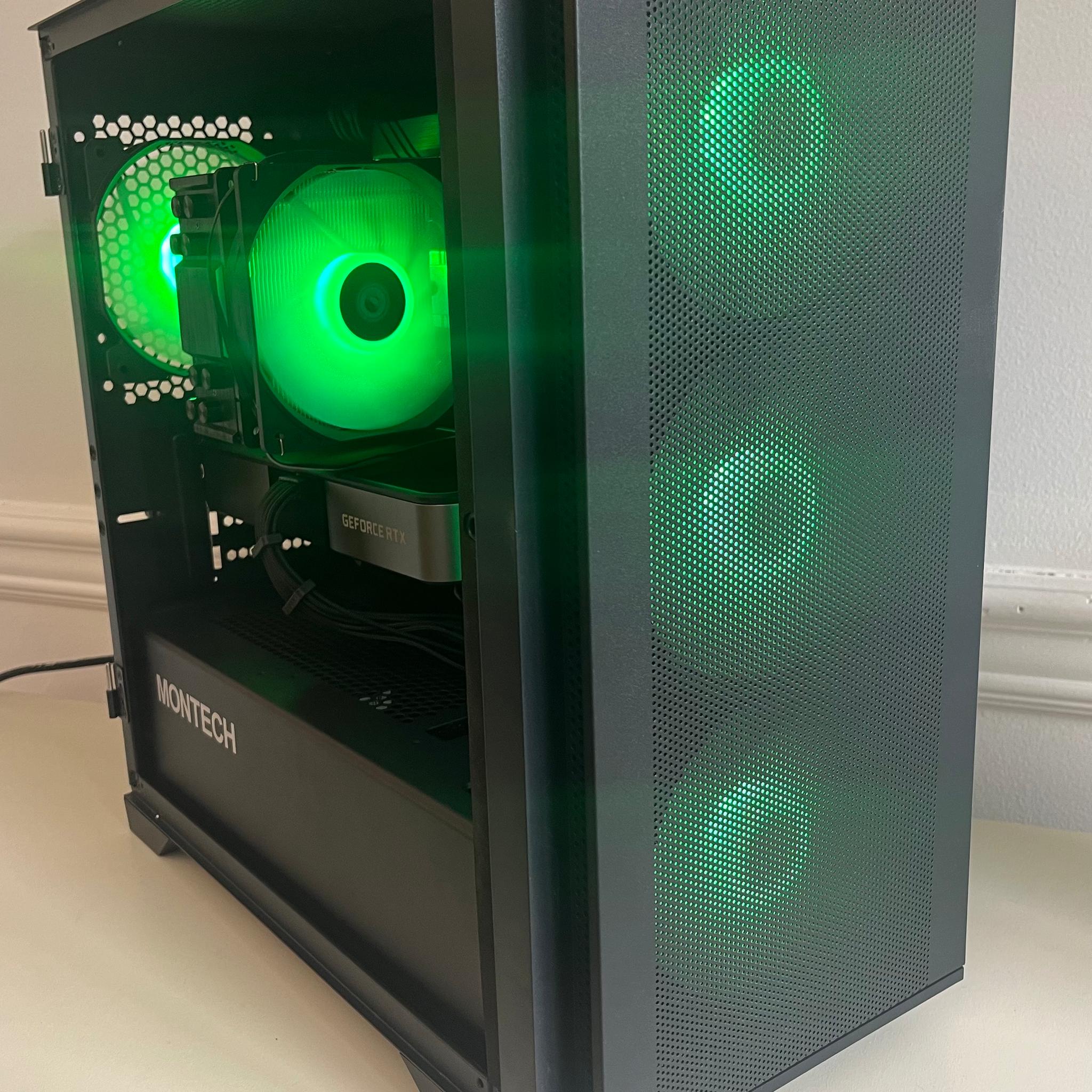 1080p/1440p Streaming/Gaming PC|RTX 3070|Intel i5 11400F|1TB M.2 SSD