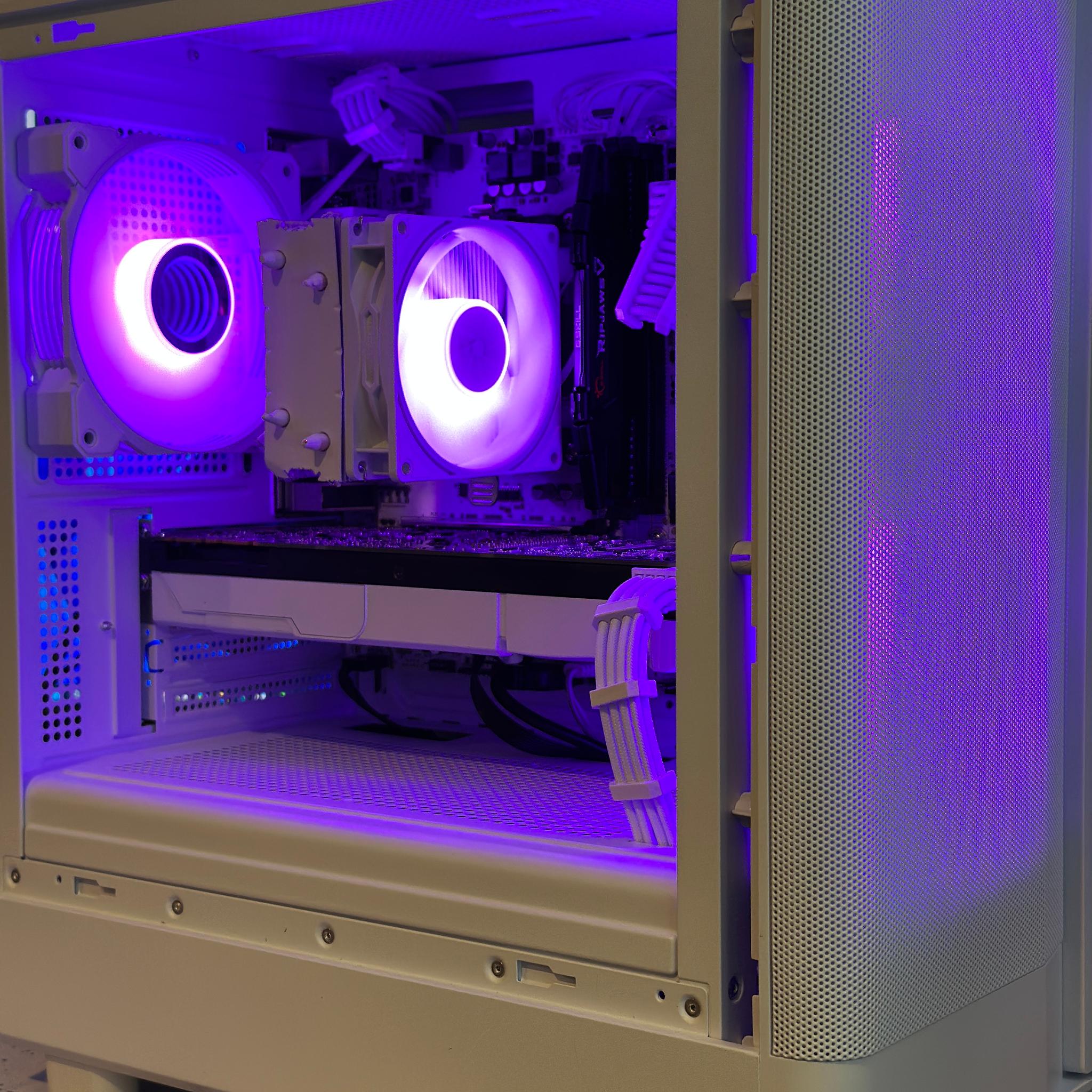 GTX 1080 | Ryzen 5 3500x | 16GB DDR4 | 1.12TB | Win 11 | Office 2024 | FREE SHIP | 1080p Gaming PC