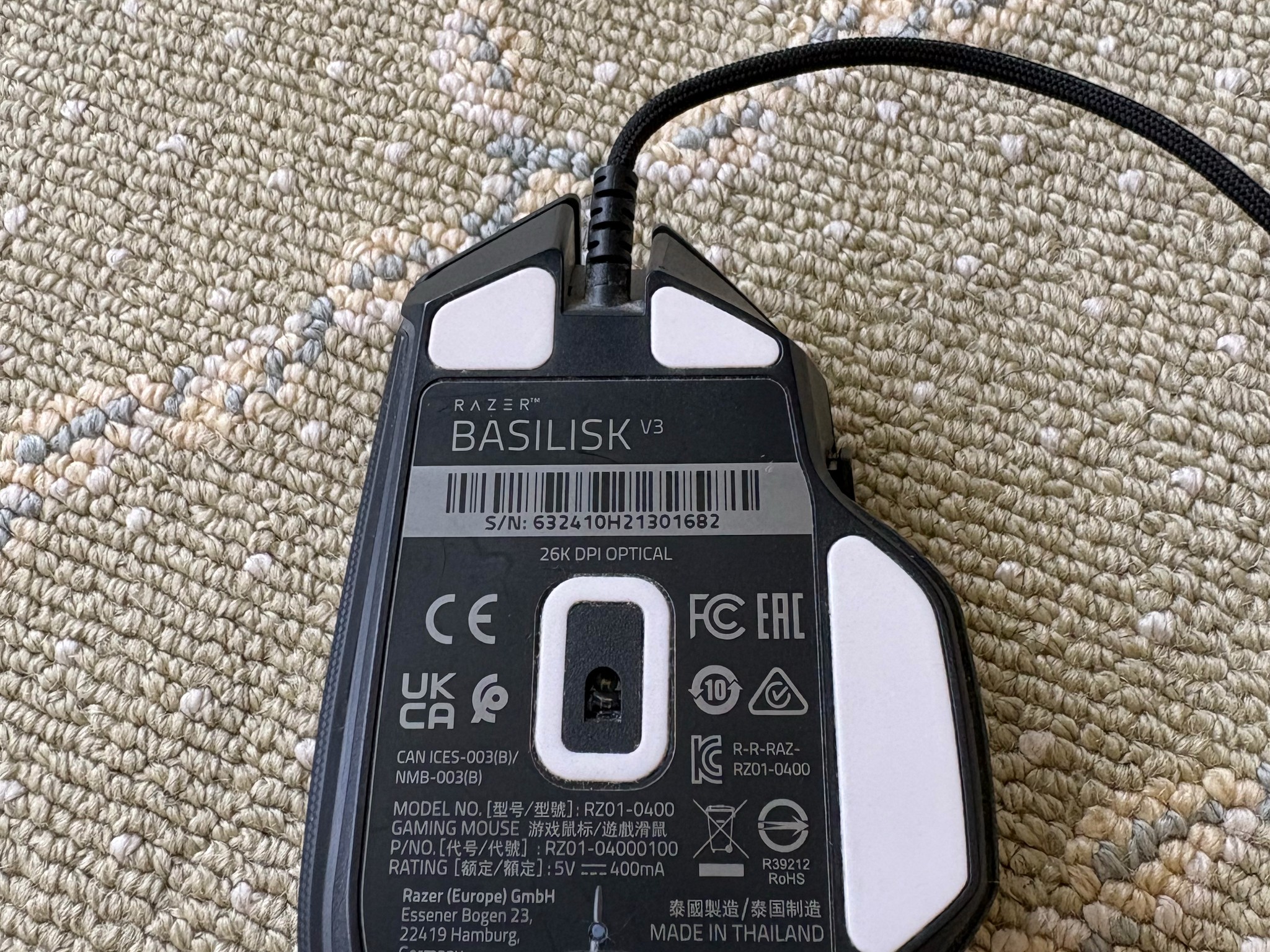 RAZER BASILISK V3