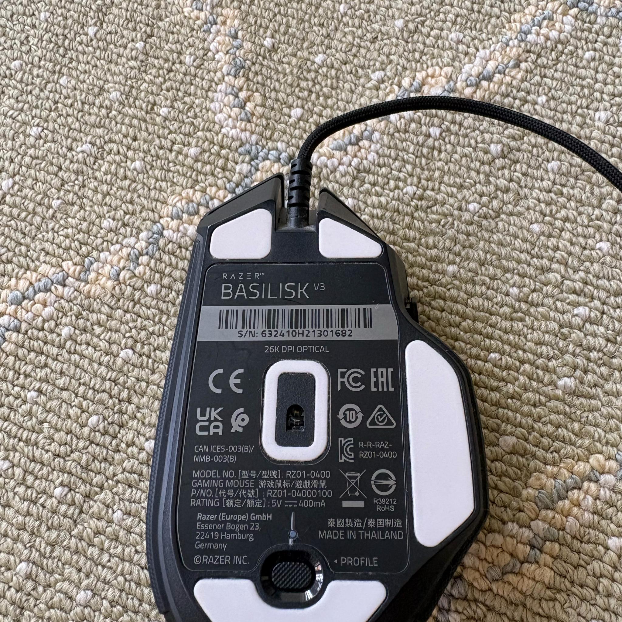 RAZER BASILISK V3