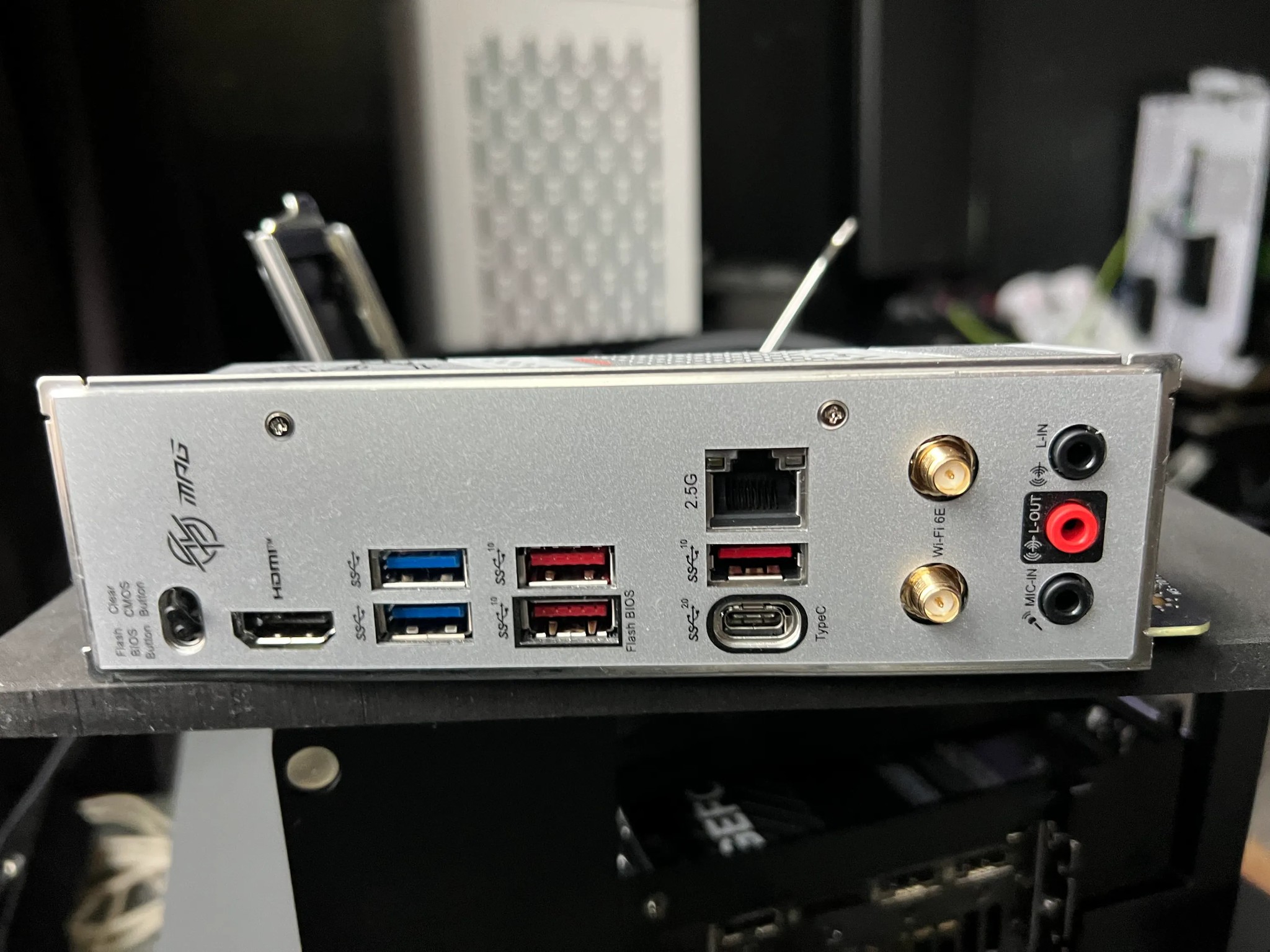 USED! MSI MPG Edge Wifi B650i Motherboard