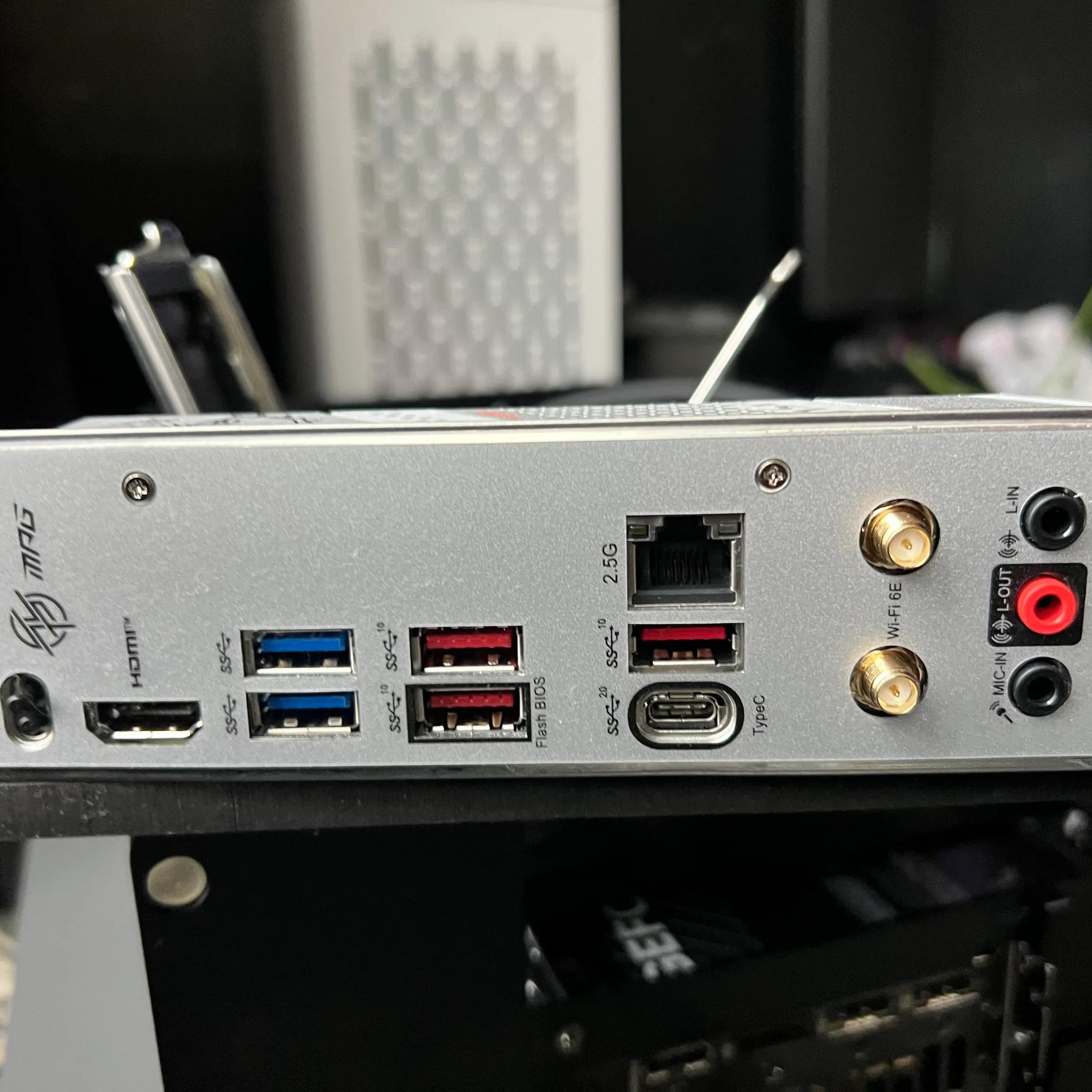 USED! MSI MPG Edge Wifi B650i Motherboard