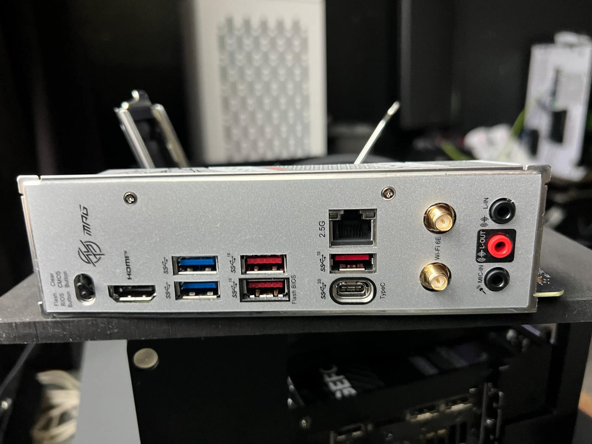 USED! MSI MPG Edge Wifi B650i Motherboard