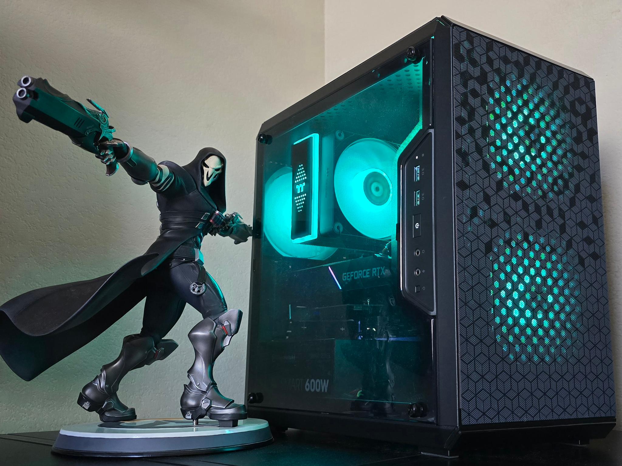 Custom Gaming PC, "Jade Phantom" - Ryzen 7 3800X @ 4.5 GHZ | Asus RTX 2070