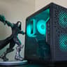 Custom Gaming PC, "Jade Phantom" - Ryzen 7 3800X @ 4.5 GHZ | Asus RTX 2070