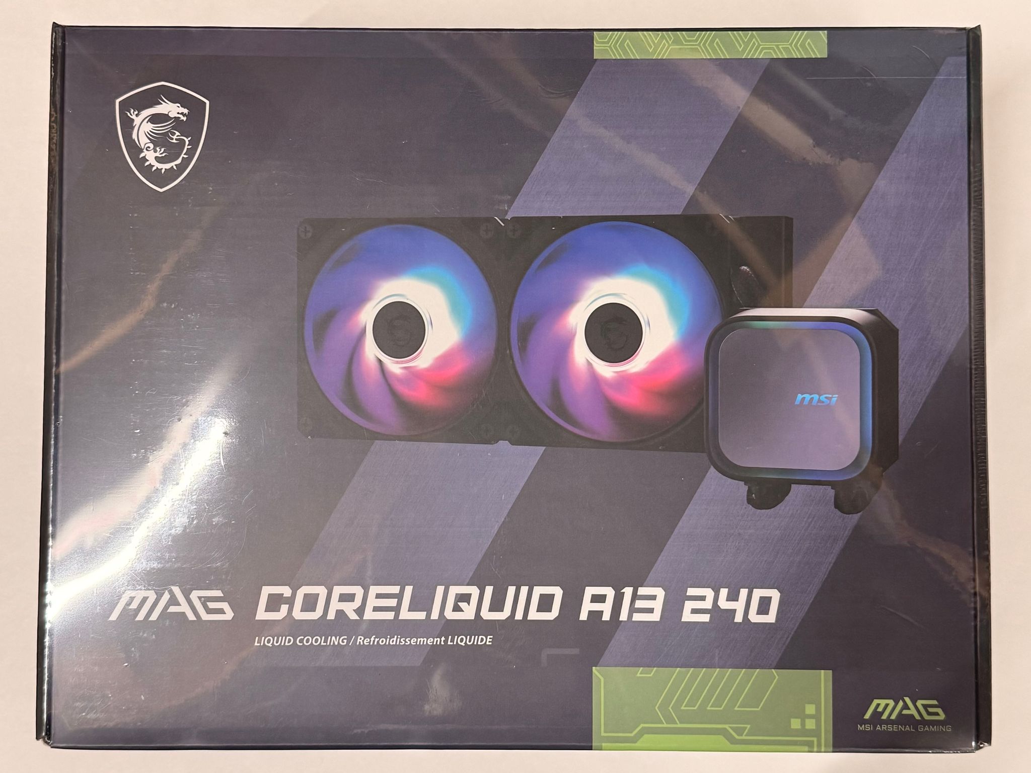 MSI PRO B850-S + MSI MAG Coreliquid A13 240 COMBO