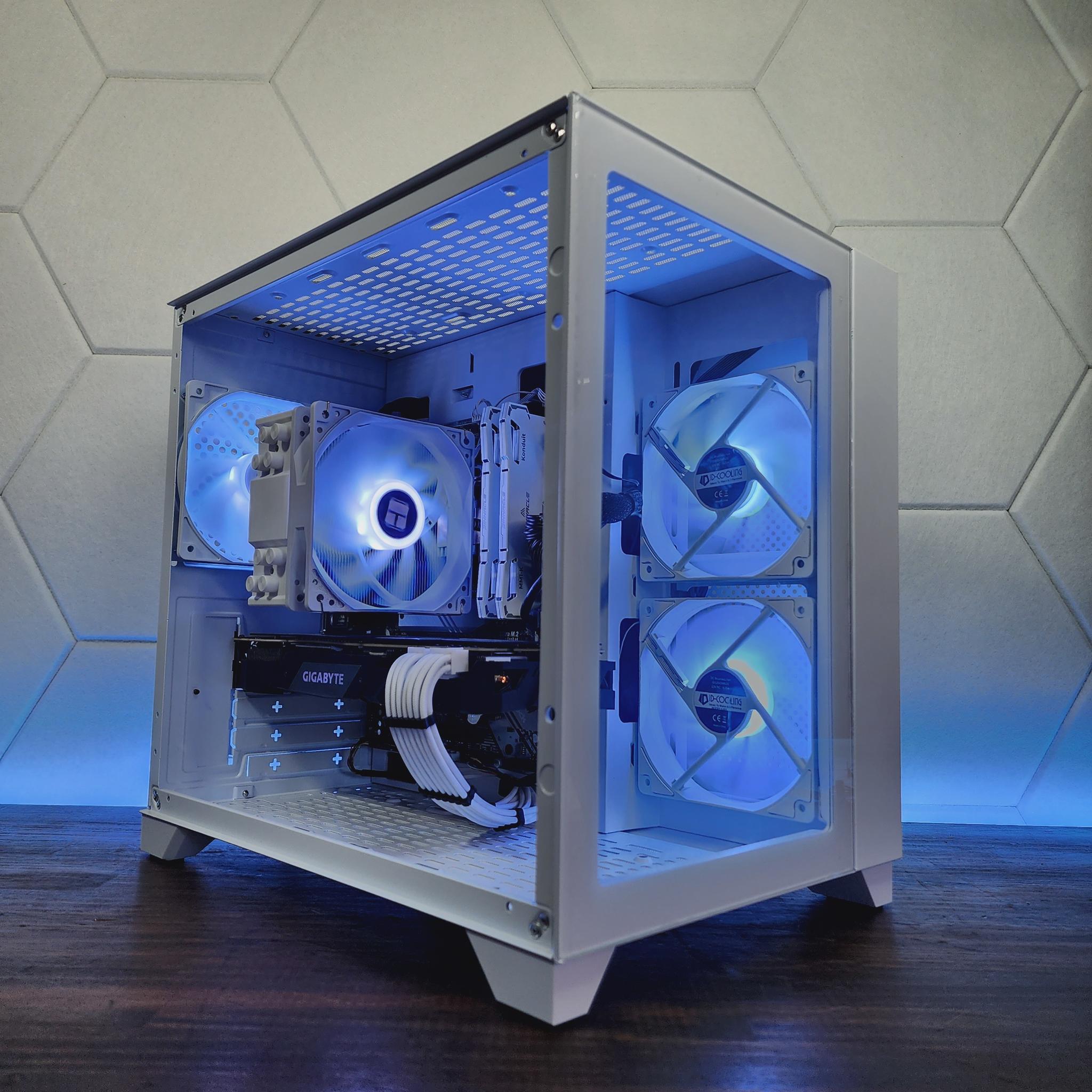 💙🤍💙 Gigabyte RTX 2080 // Intel Core i5 9600K // Timetec 16GB 3600MHz*