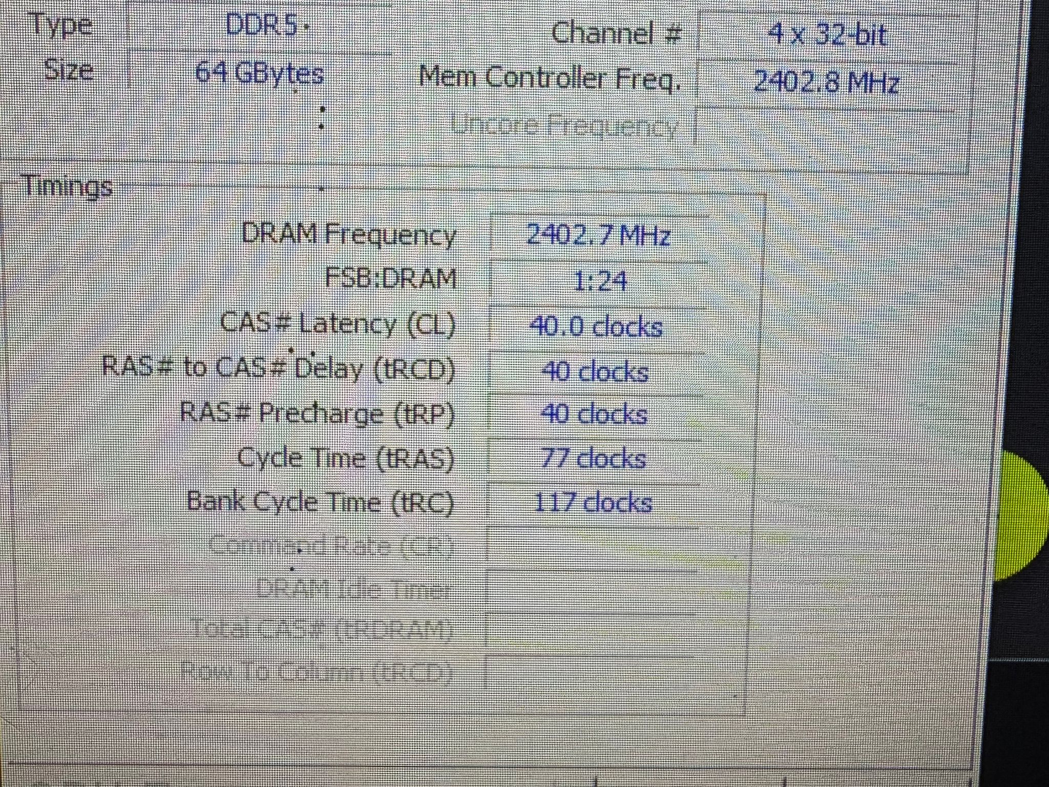 Corsair Vengeance RGB DDR5 64GB (2x32GB) 6400MHz DIMM CMH64GX5M2B6400C32