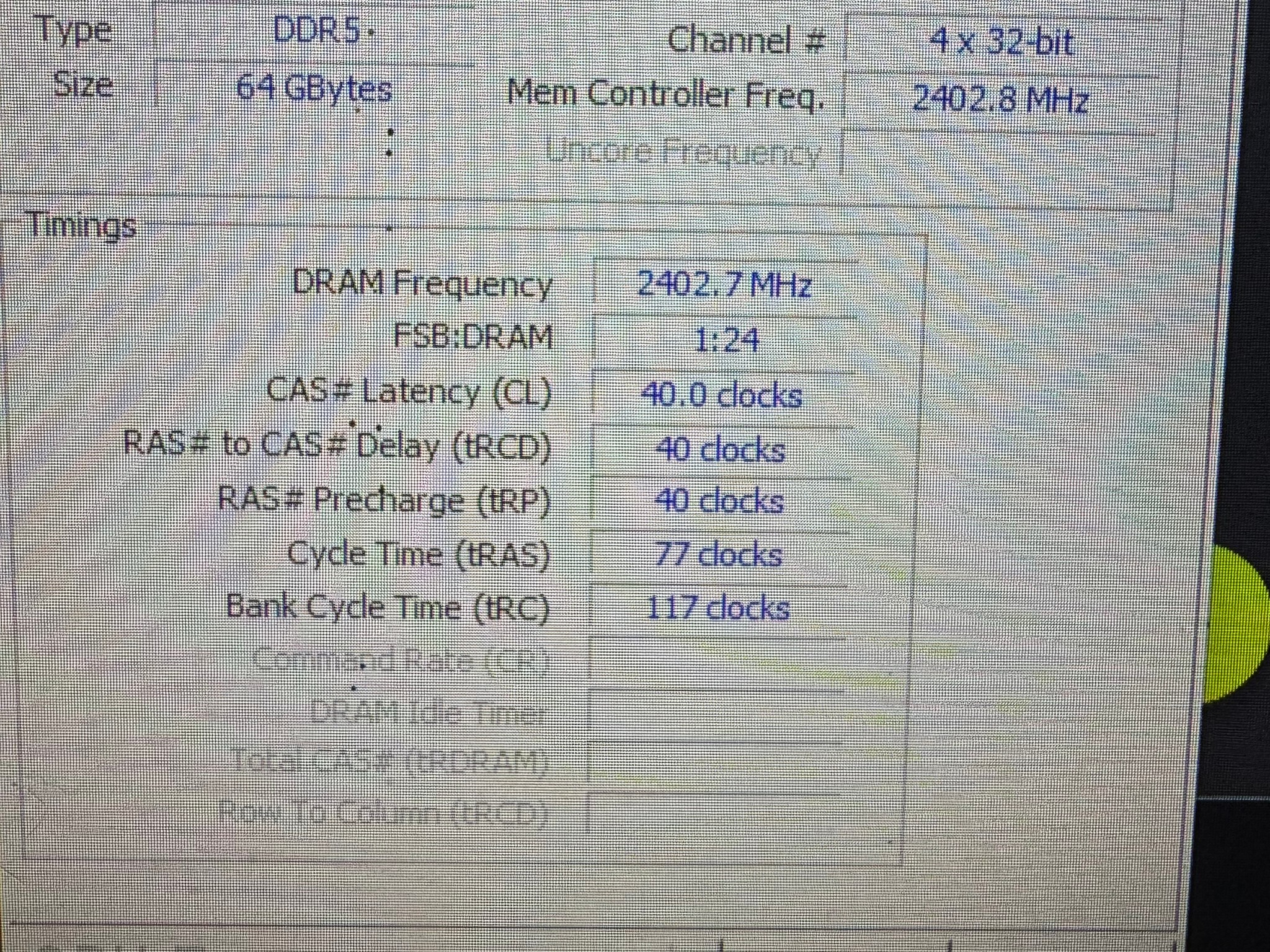 Corsair Vengeance RGB DDR5 64GB (2x32GB) 6400MHz DIMM CMH64GX5M2B6400C32